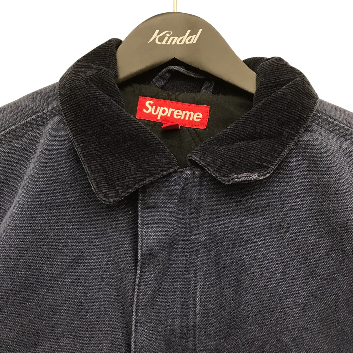 ワークジャケットOld English Canvas Work Jacket Navy