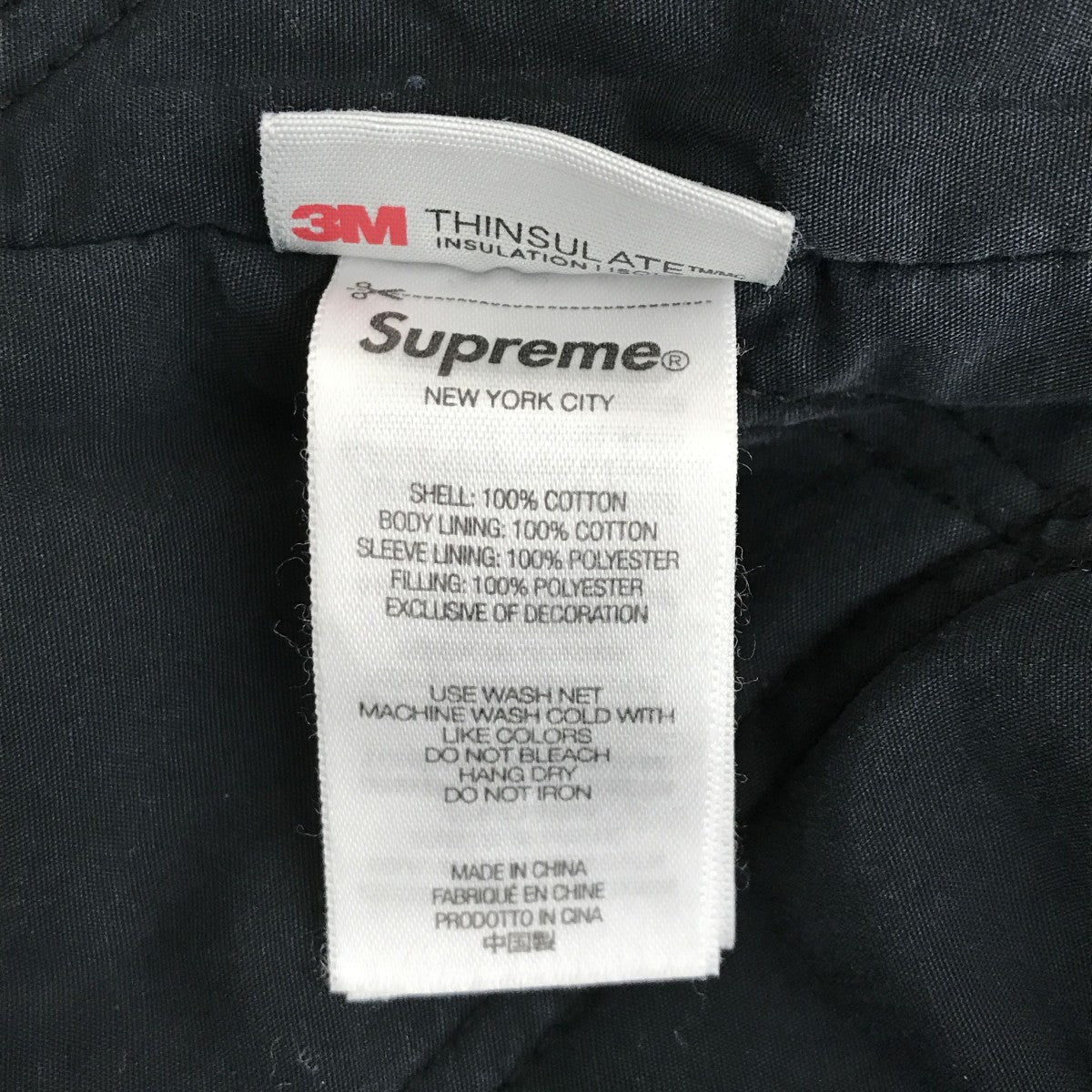 Supreme(シュプリーム) ワークジャケットOld English Canvas Work