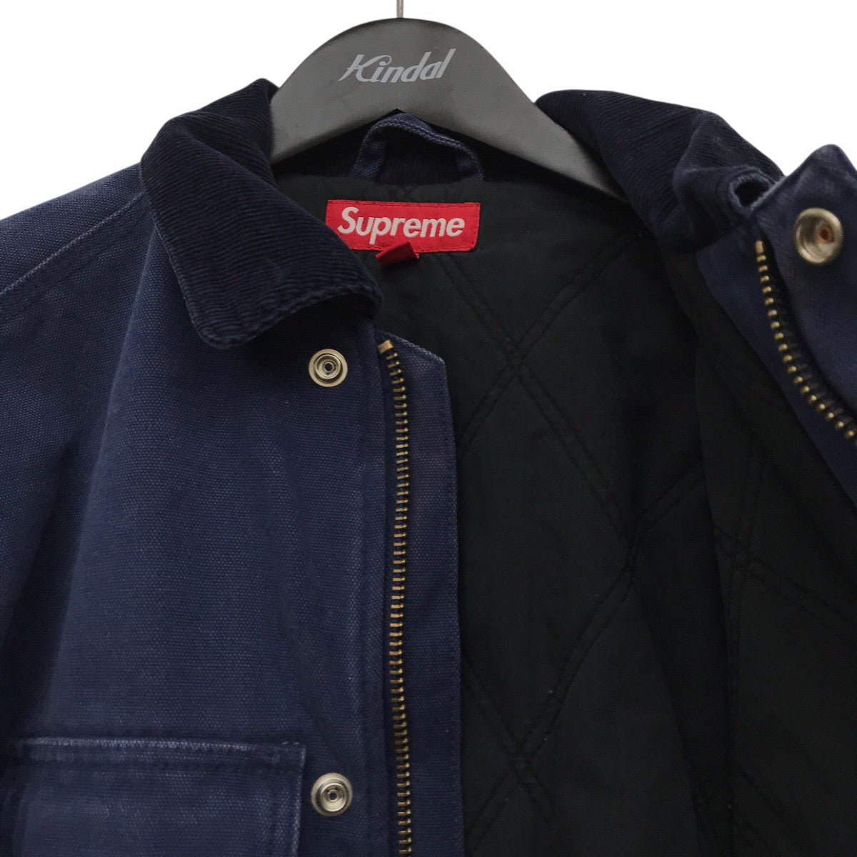 ワークジャケットOld English Canvas Work Jacket Navy
