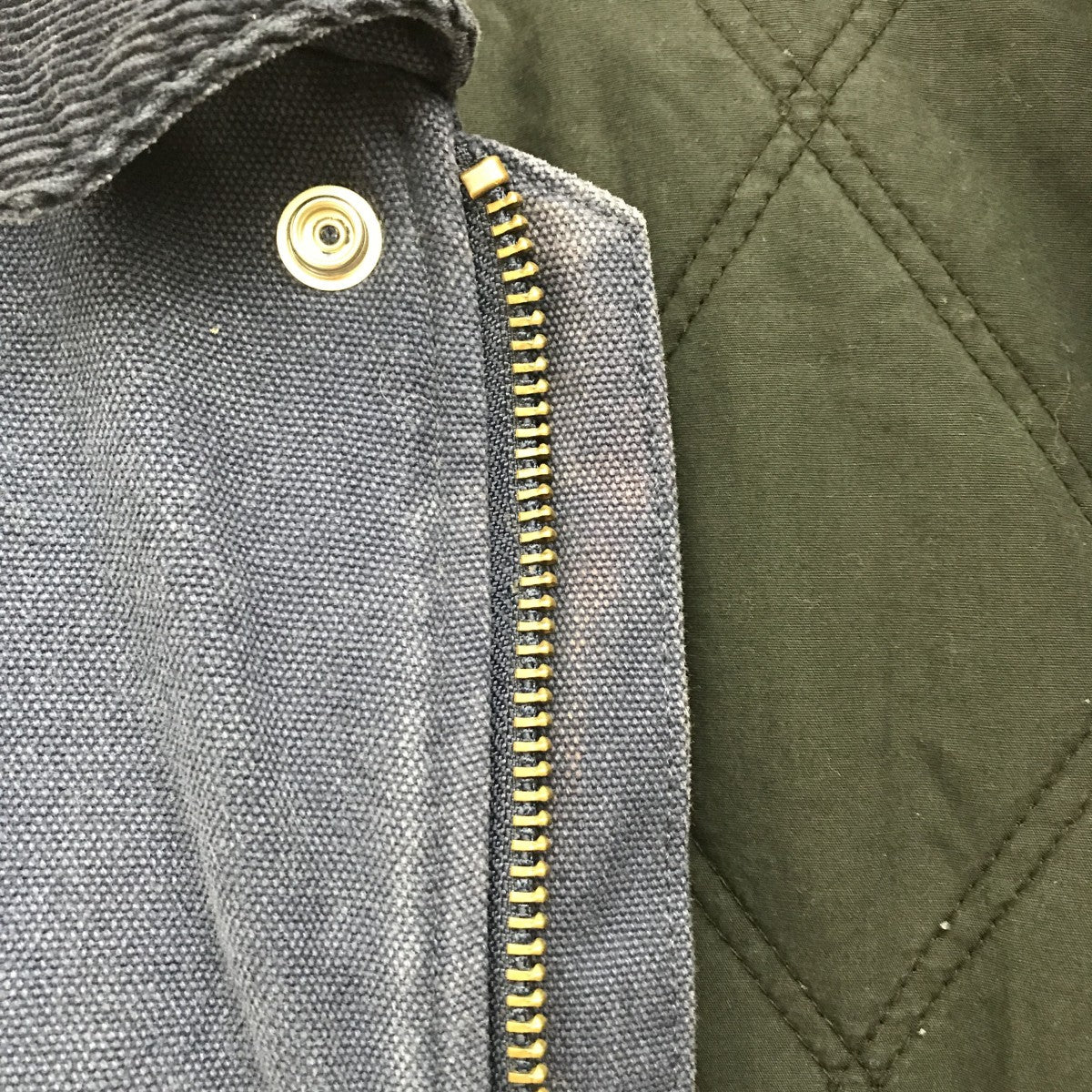 ワークジャケットOld English Canvas Work Jacket Navy