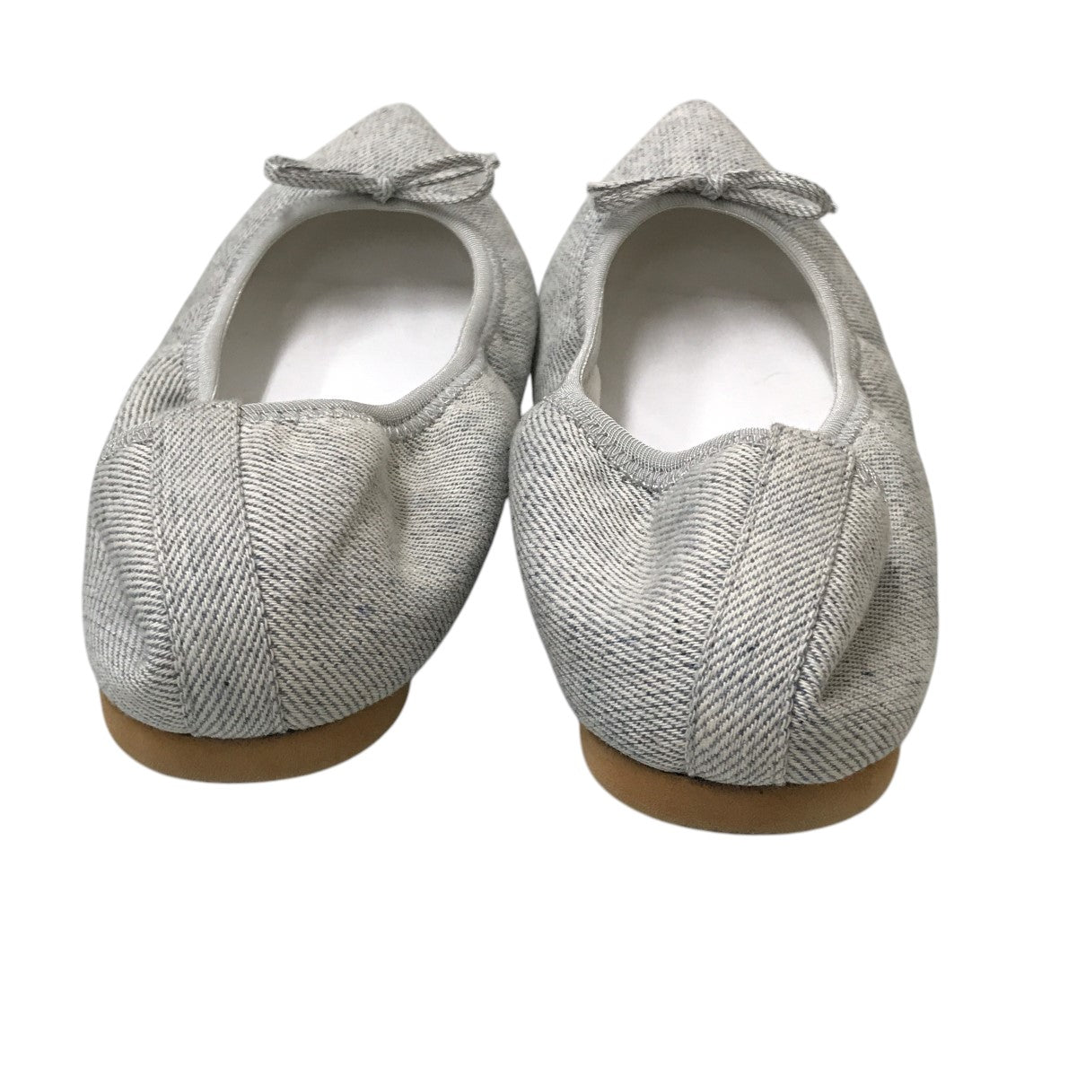 kurun tokyo デニムフラットパンプス 古着・中古-3枚目のアイテム画像