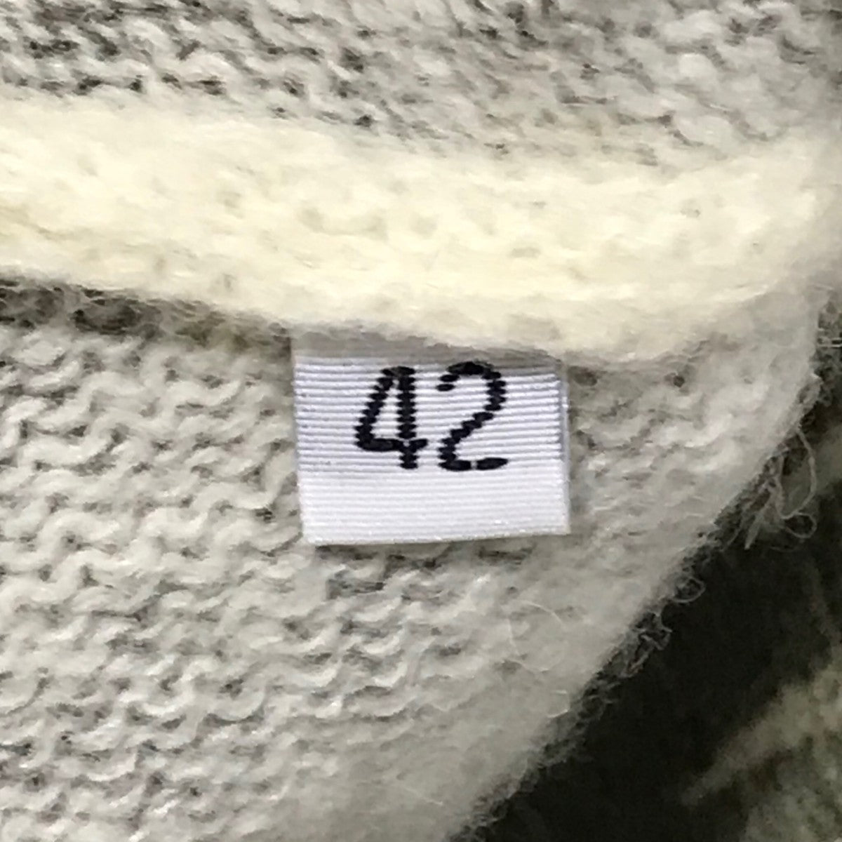総柄ニット22AW-A027-9015