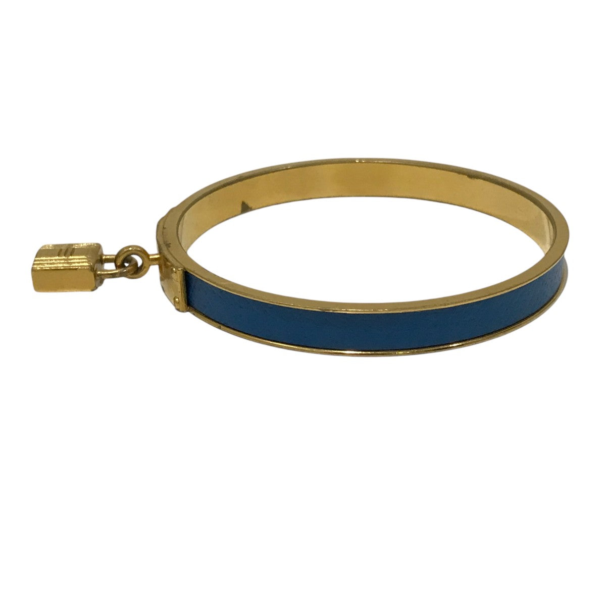 エルメス Hermes ブレスレット バングル ゴールド金具 グレー