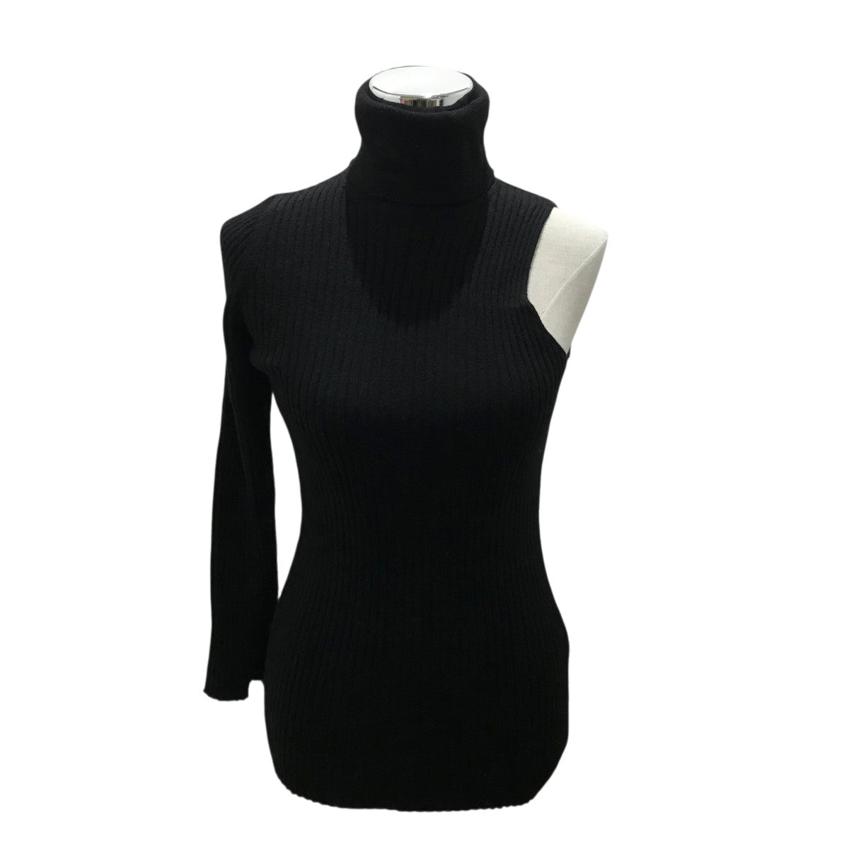 アシンメトリーニットFW21-KN04-BK