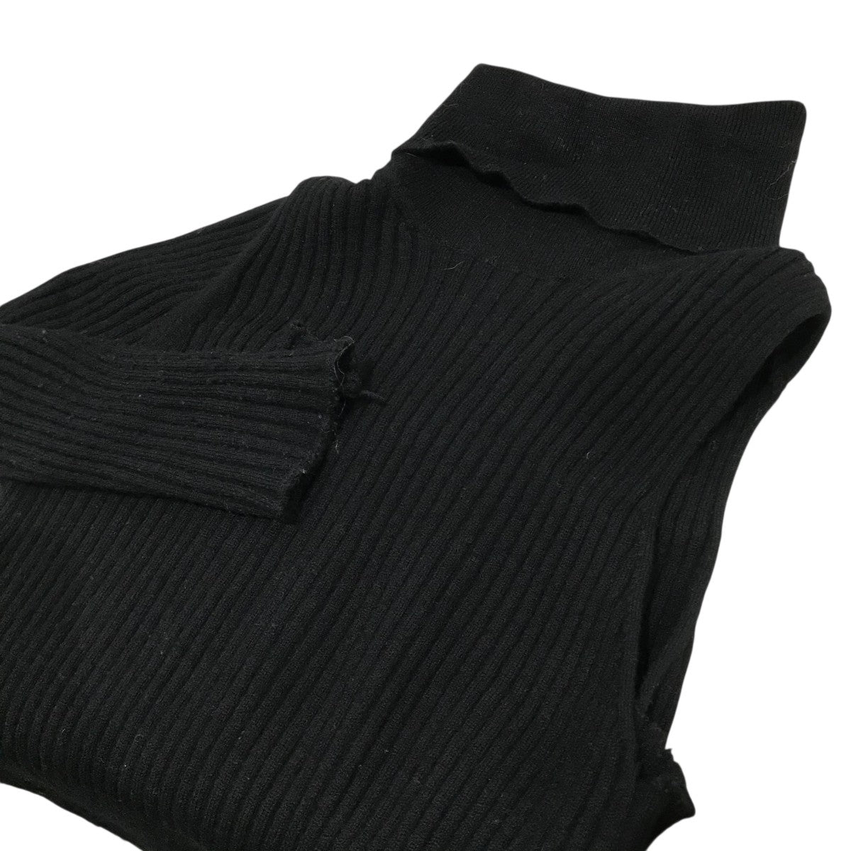 アシンメトリーニットFW21-KN04-BK