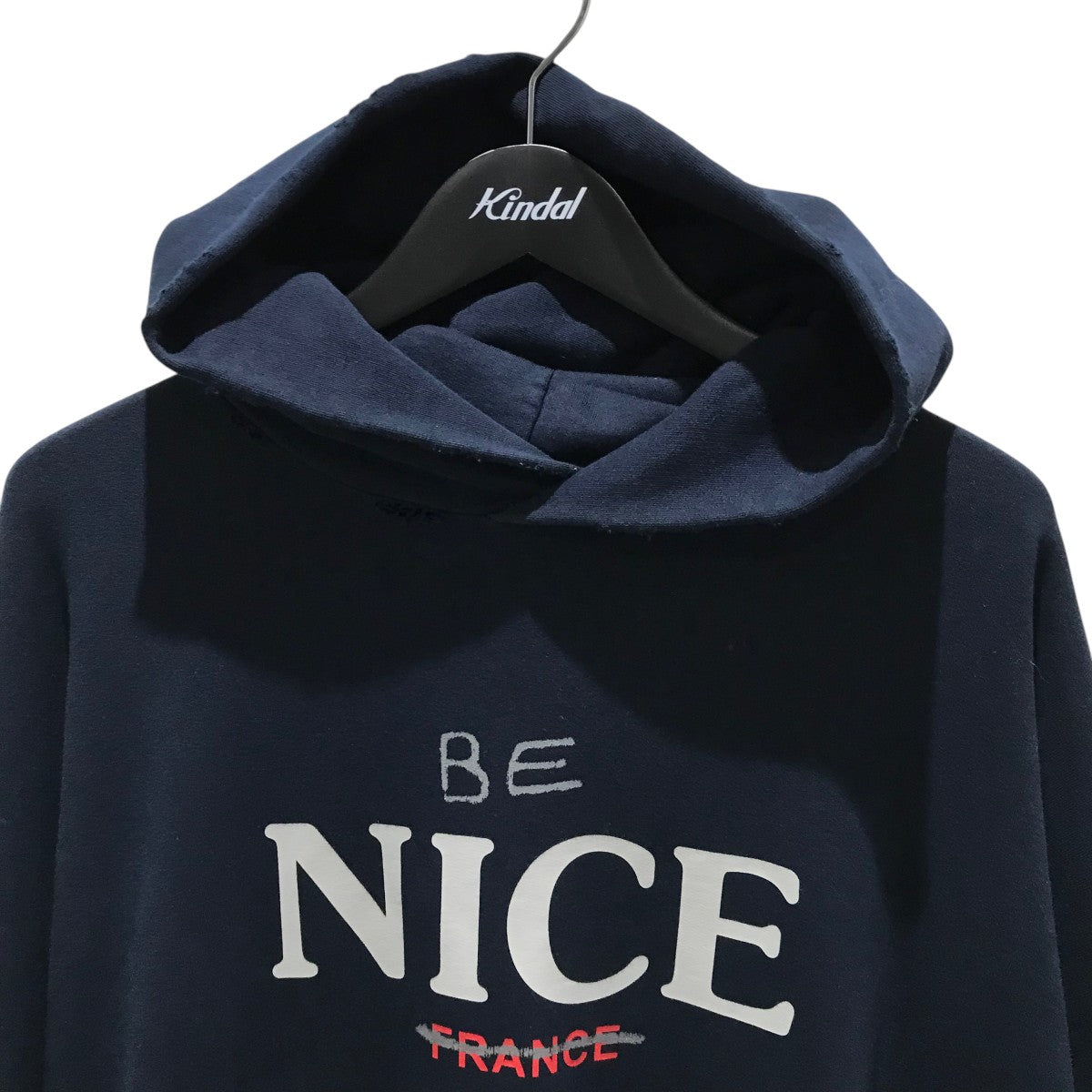 BALENCIAGA(バレンシアガ) ダメージ加工ロゴスウェット 739027