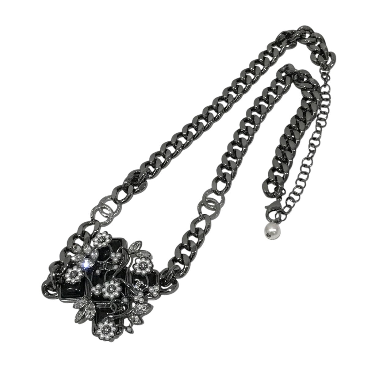 CHANEL B22Kココパールネックレス 古着・中古-1枚目のアイテム画像