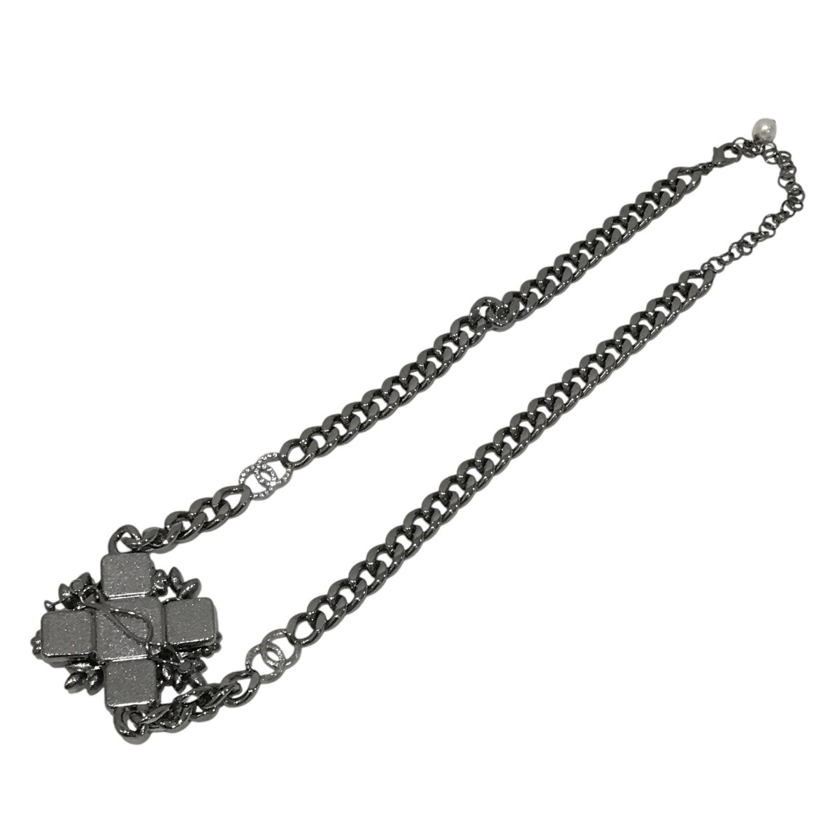 CHANEL B22Kココパールネックレス 古着・中古-2枚目のアイテム画像