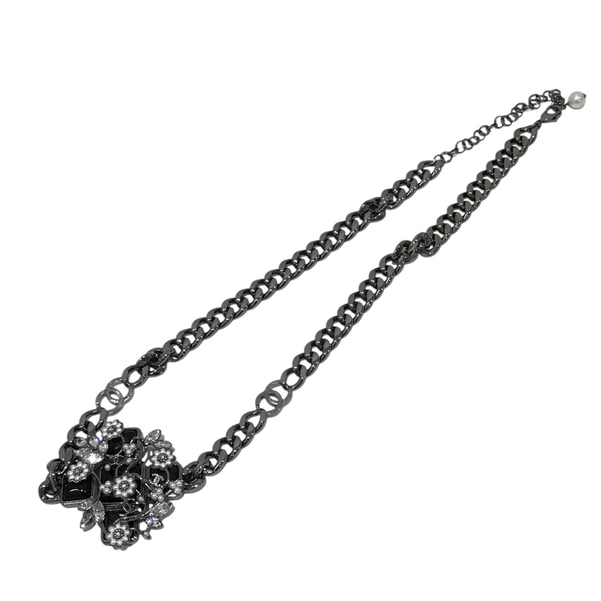 CHANEL B22Kココパールネックレス 古着・中古-3枚目のアイテム画像