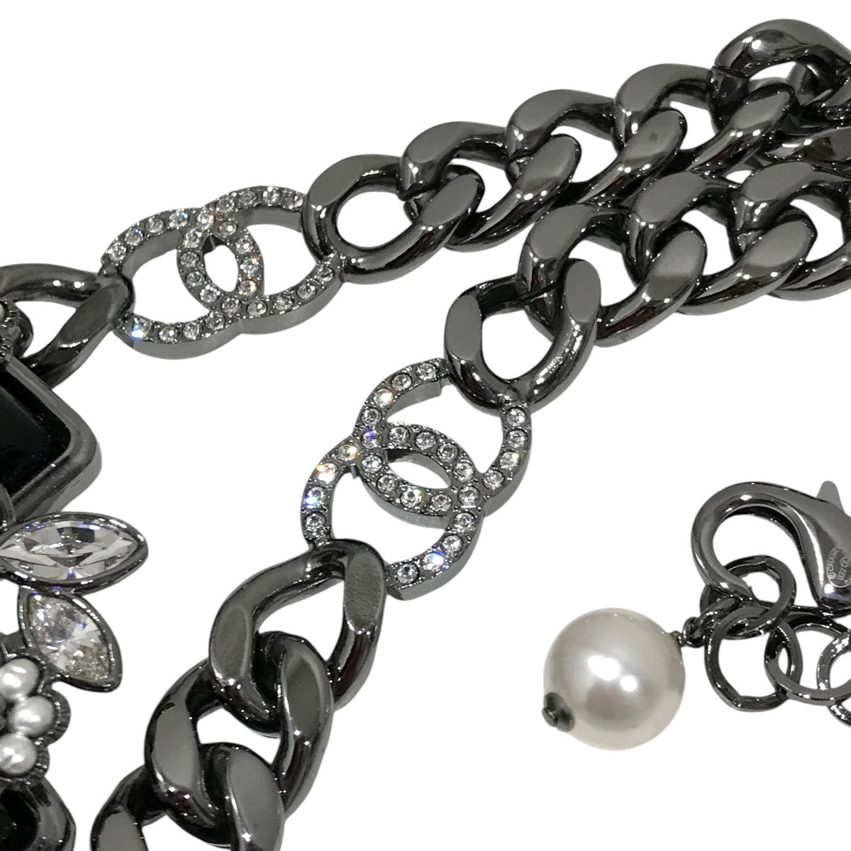 CHANEL B22Kココパールネックレス 古着・中古-5枚目のアイテム画像