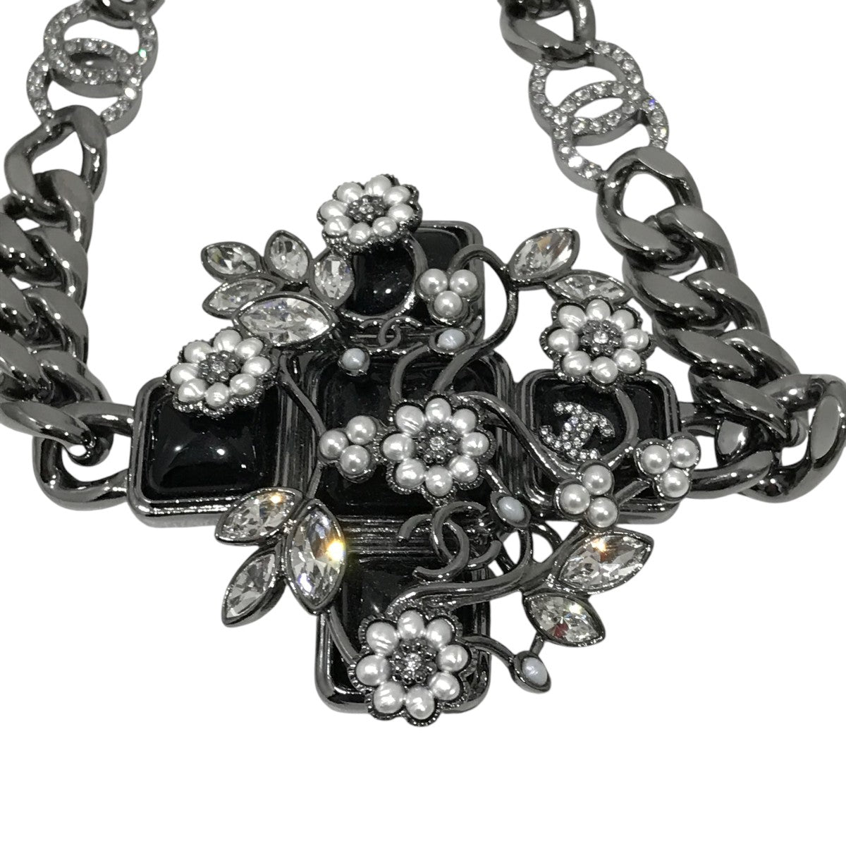 CHANEL B22Kココパールネックレス 古着・中古-6枚目のアイテム画像