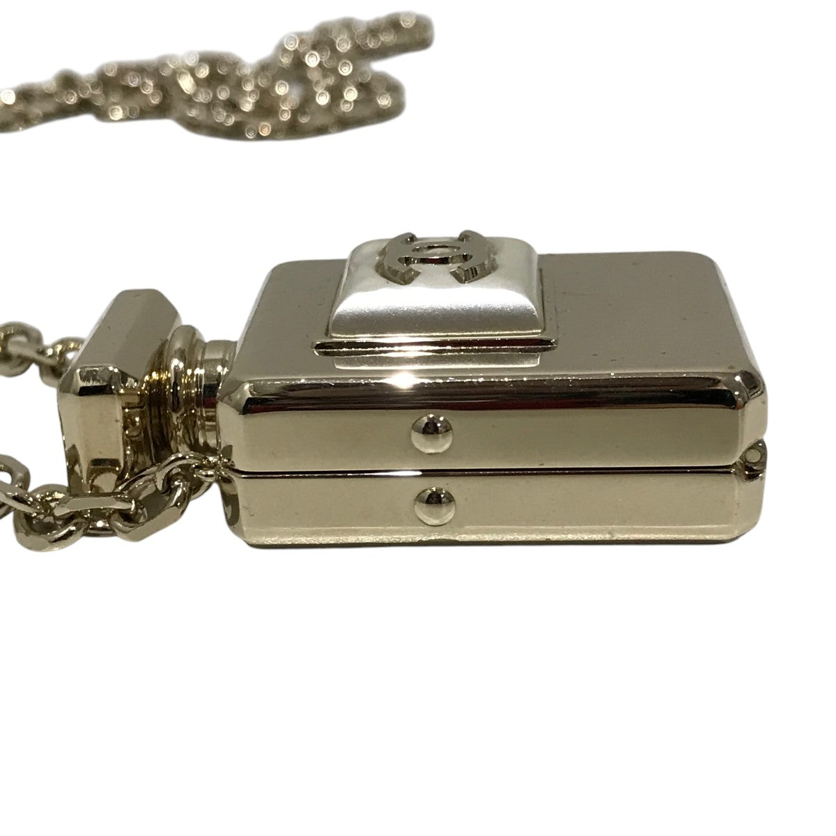 CHANEL B22Sコスメケースネックレス 古着・中古-8枚目のアイテム画像