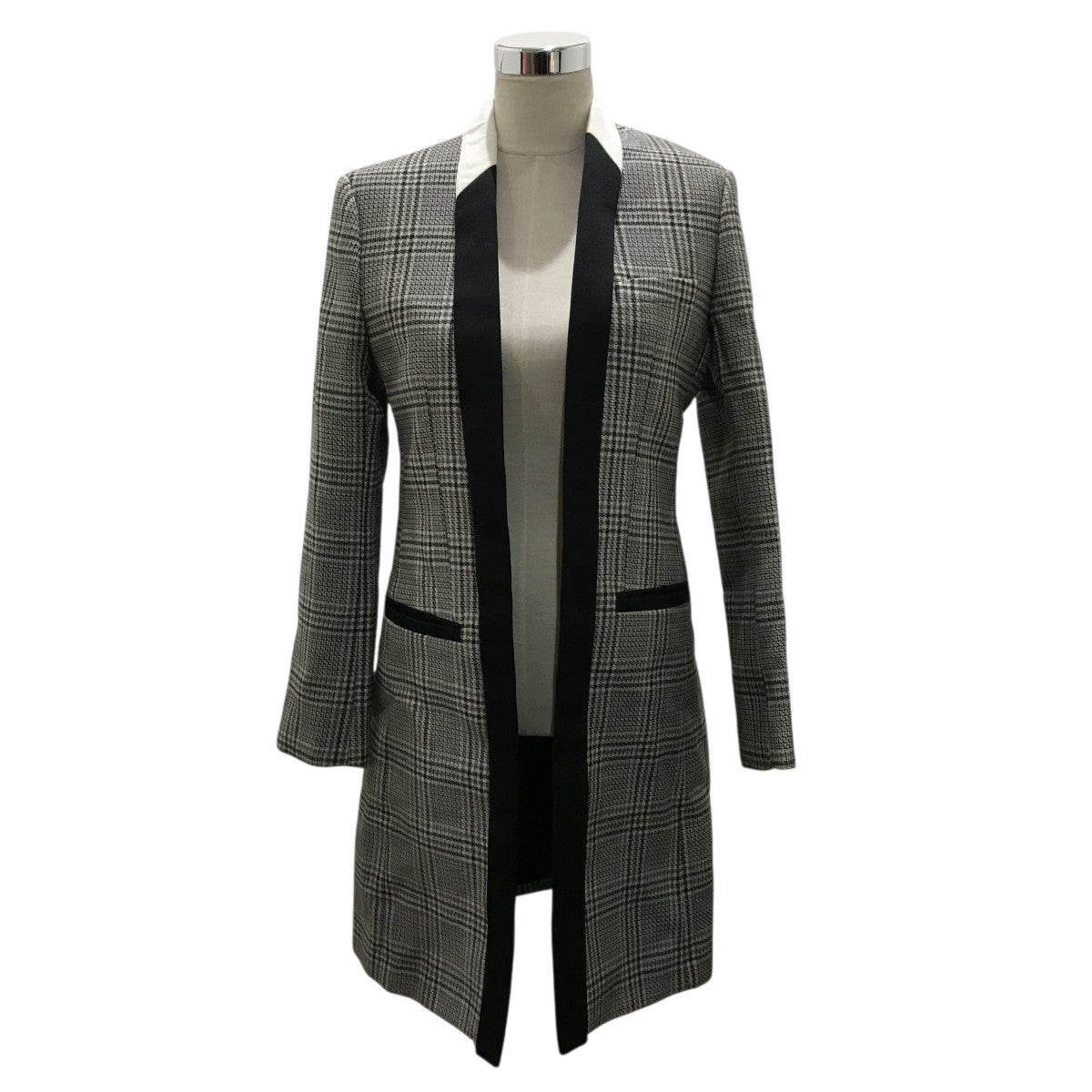 LOUIS VUITTON ショールカラーコートRW202B YXJ FJMA97 古着・中古-1枚目のアイテム画像