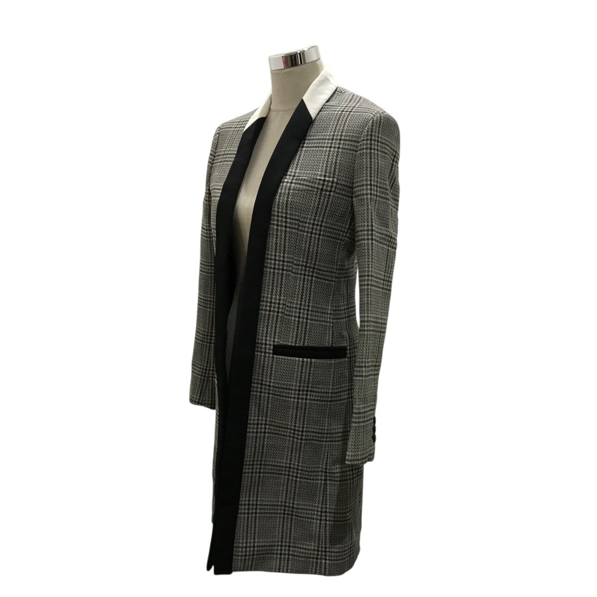 LOUIS VUITTON ショールカラーコートRW202B YXJ FJMA97 古着・中古-2枚目のアイテム画像