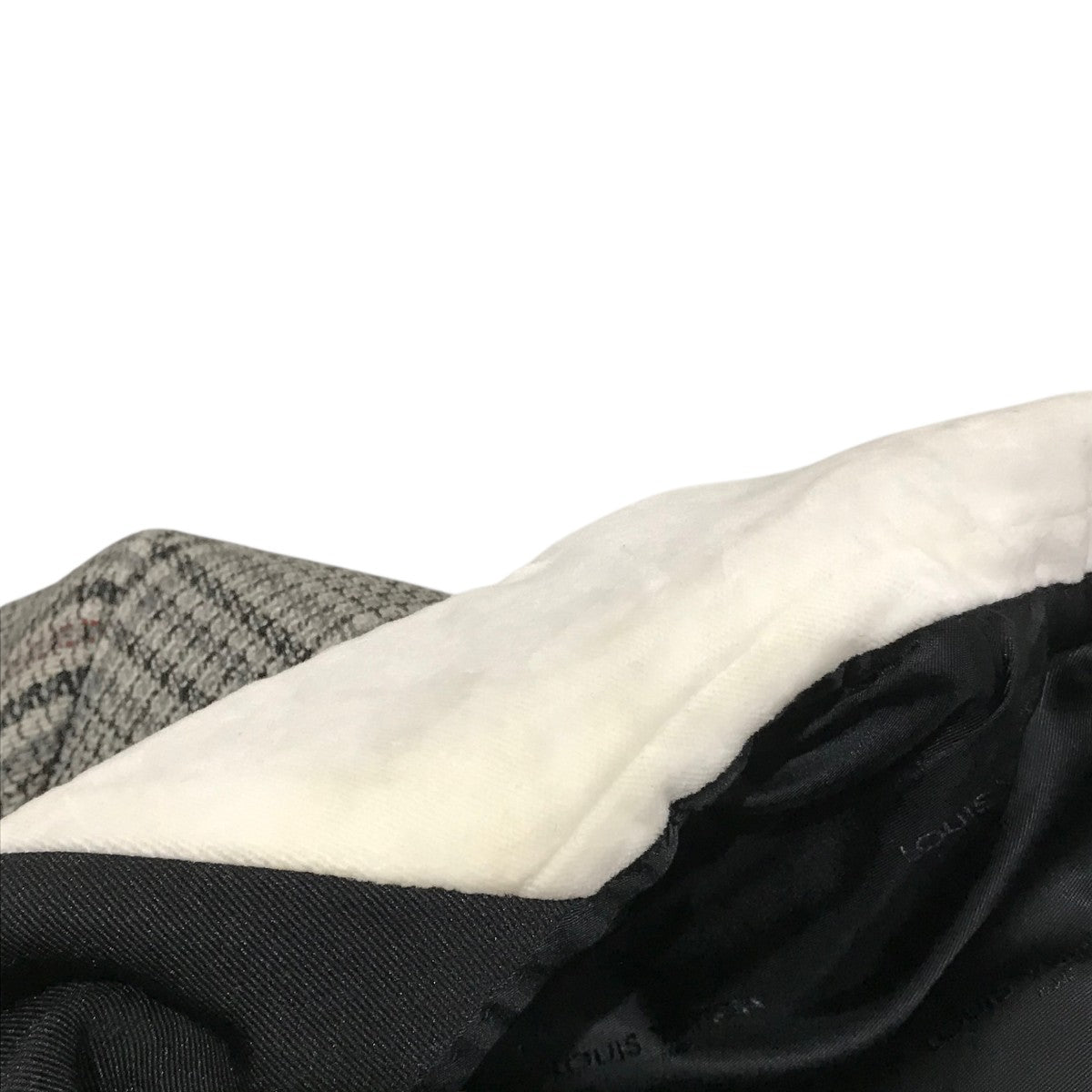LOUIS VUITTON ショールカラーコートRW202B YXJ FJMA97 古着・中古-5枚目のアイテム画像