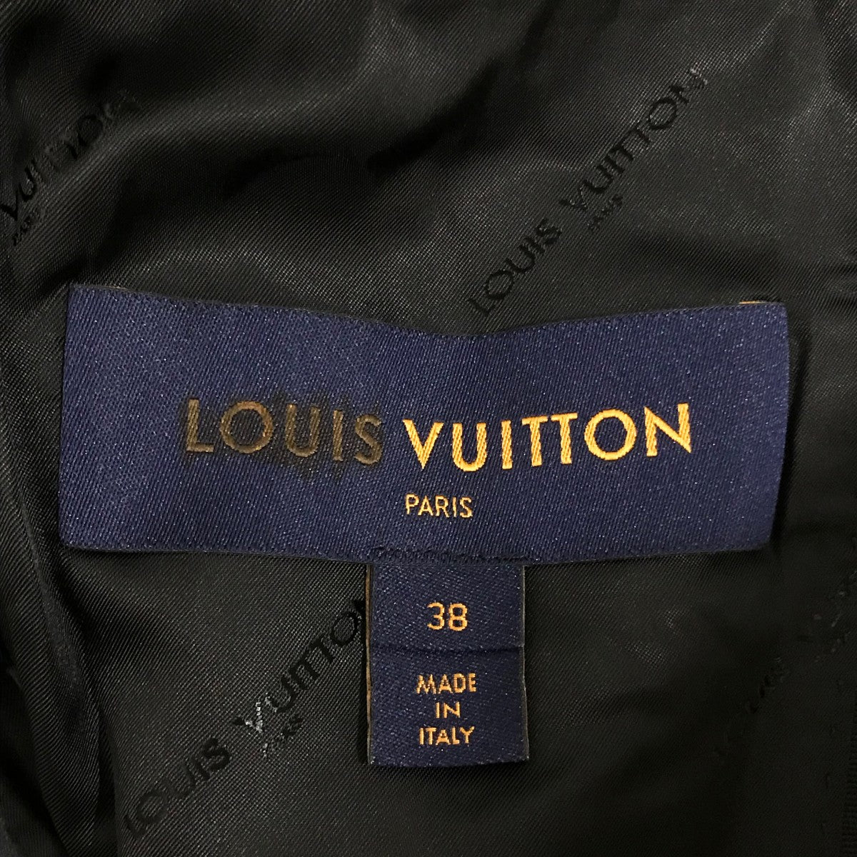 LOUIS VUITTON ショールカラーコートRW202B YXJ FJMA97 古着・中古-6枚目のアイテム画像