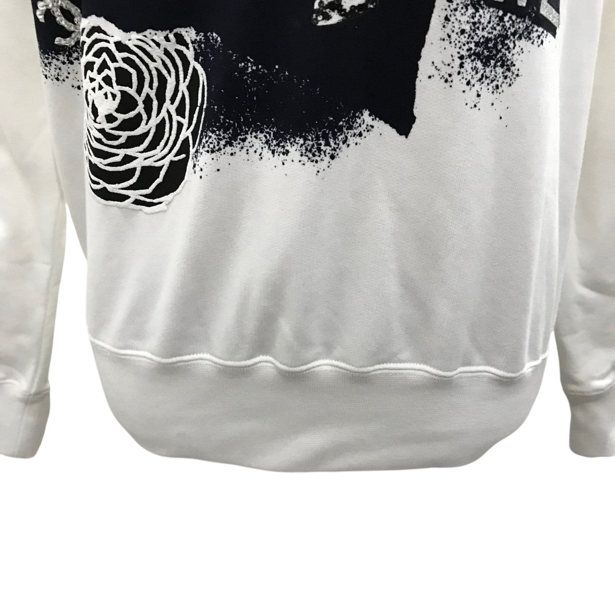 シャネル スウェットトレーナー スパンコールP63298K48933 名東】シャネル スウェット スパンコール Mサイズ P63298K48933