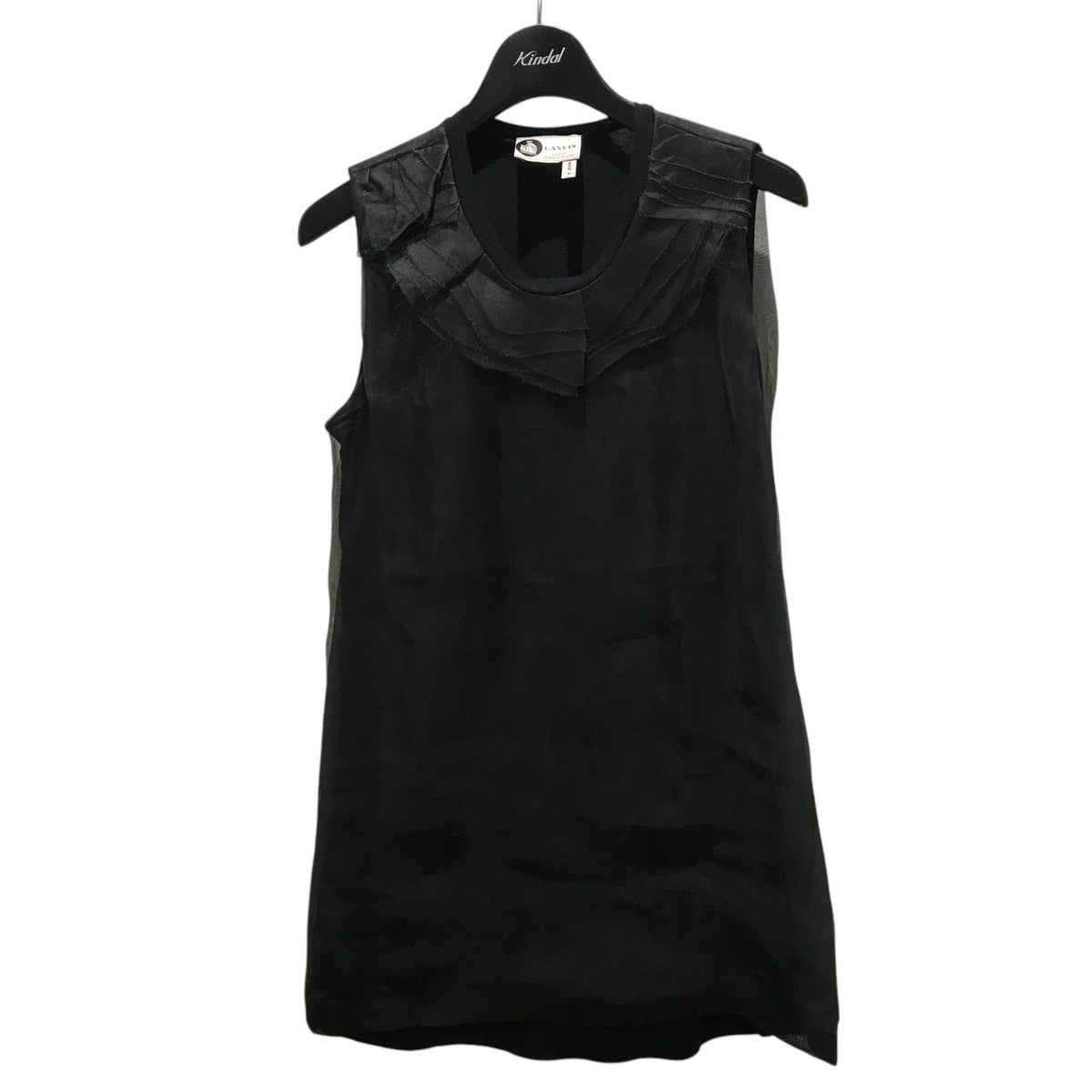 Pink Oversized Embroidered Curb T-Shirt by Lanvin on Sale