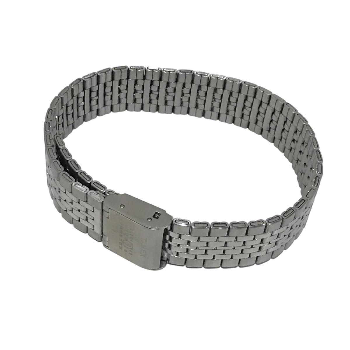 MM6 Maison Margiela×TIMEX 箱 シルバーデジタル腕時計｜【公式