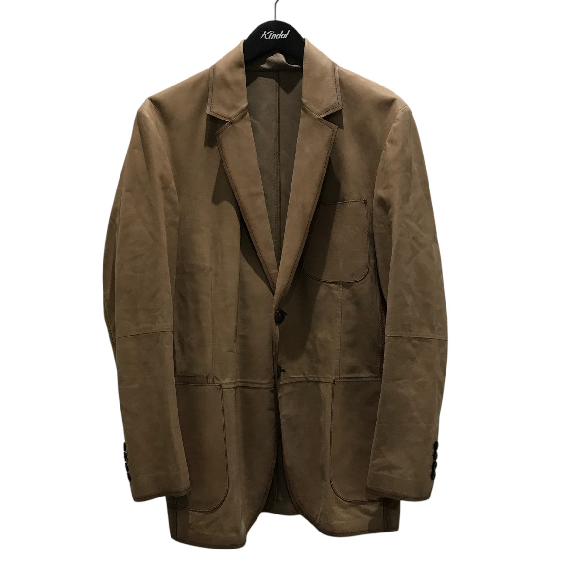Berluti ベネチアンレザージャケット 古着・中古-1枚目のアイテム画像