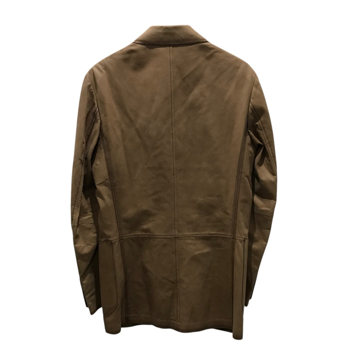 Berluti ベネチアンレザージャケット 古着・中古-2枚目のアイテム画像