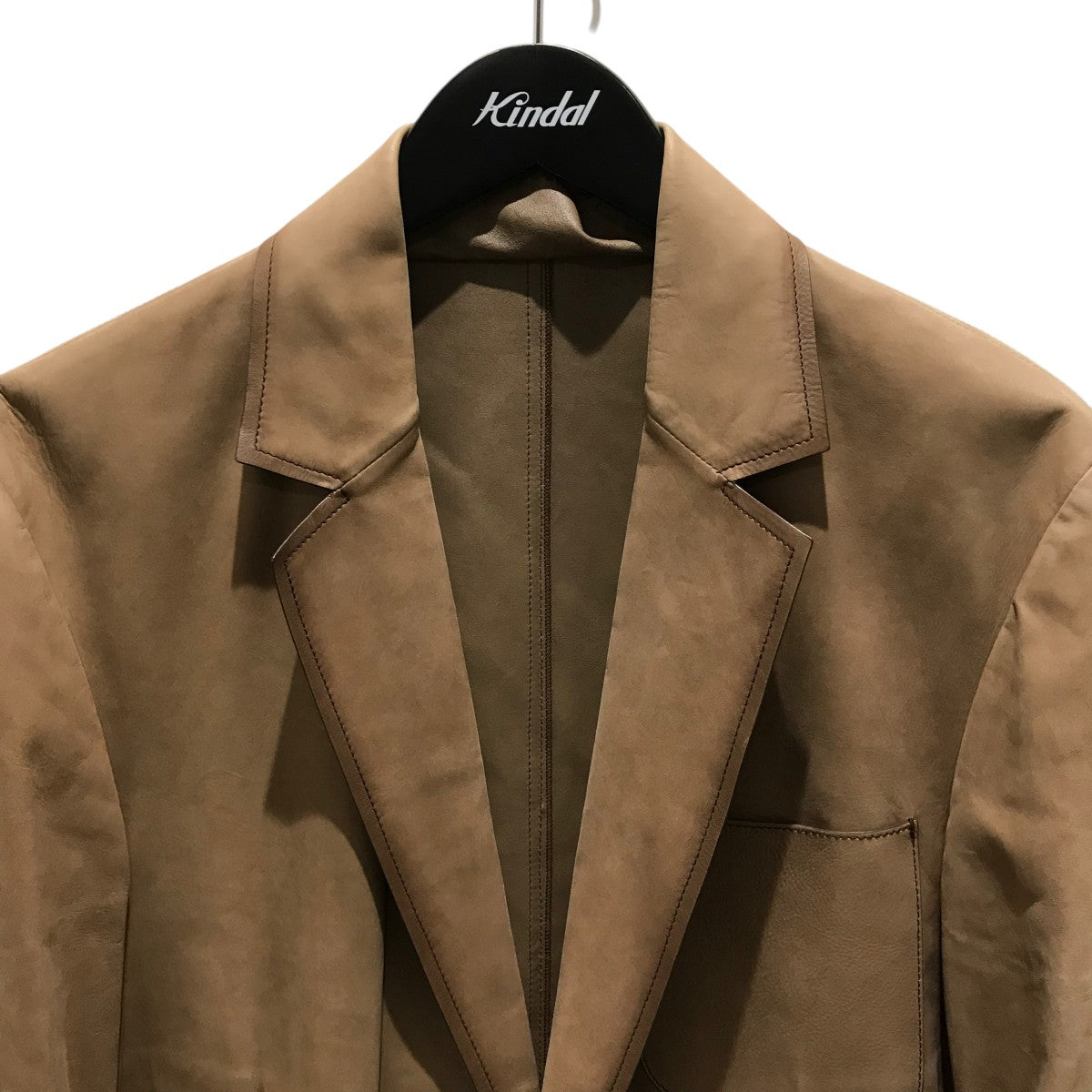 Berluti ベネチアンレザージャケット 古着・中古-3枚目のアイテム画像