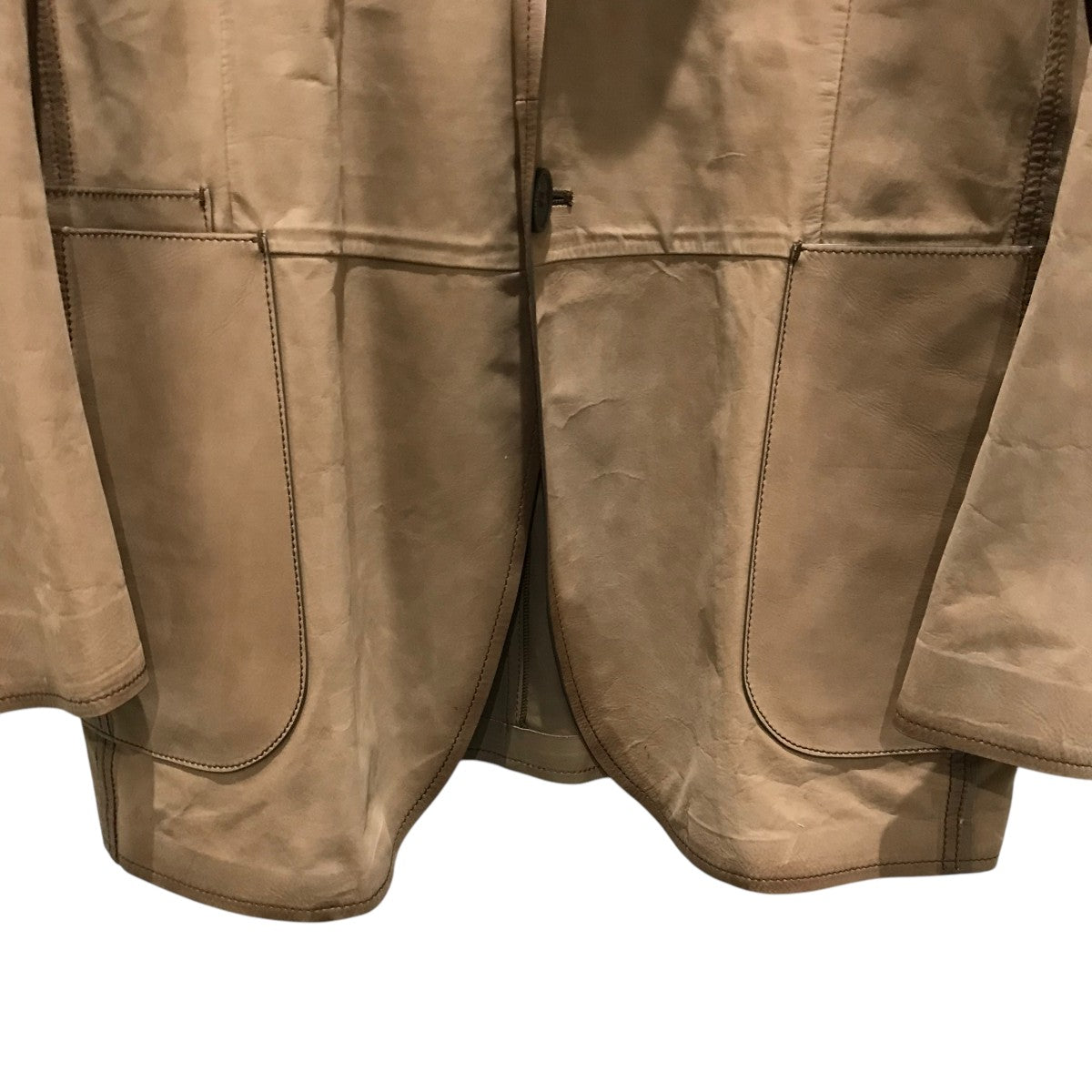 Berluti ベネチアンレザージャケット 古着・中古-4枚目のアイテム画像