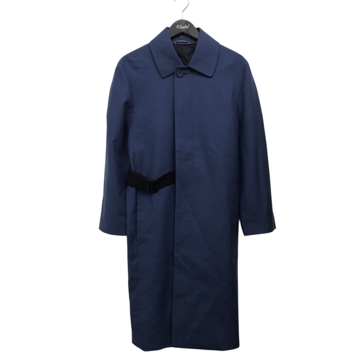 Dior(ディオール) パイピングベルテッドコート143C362A5305