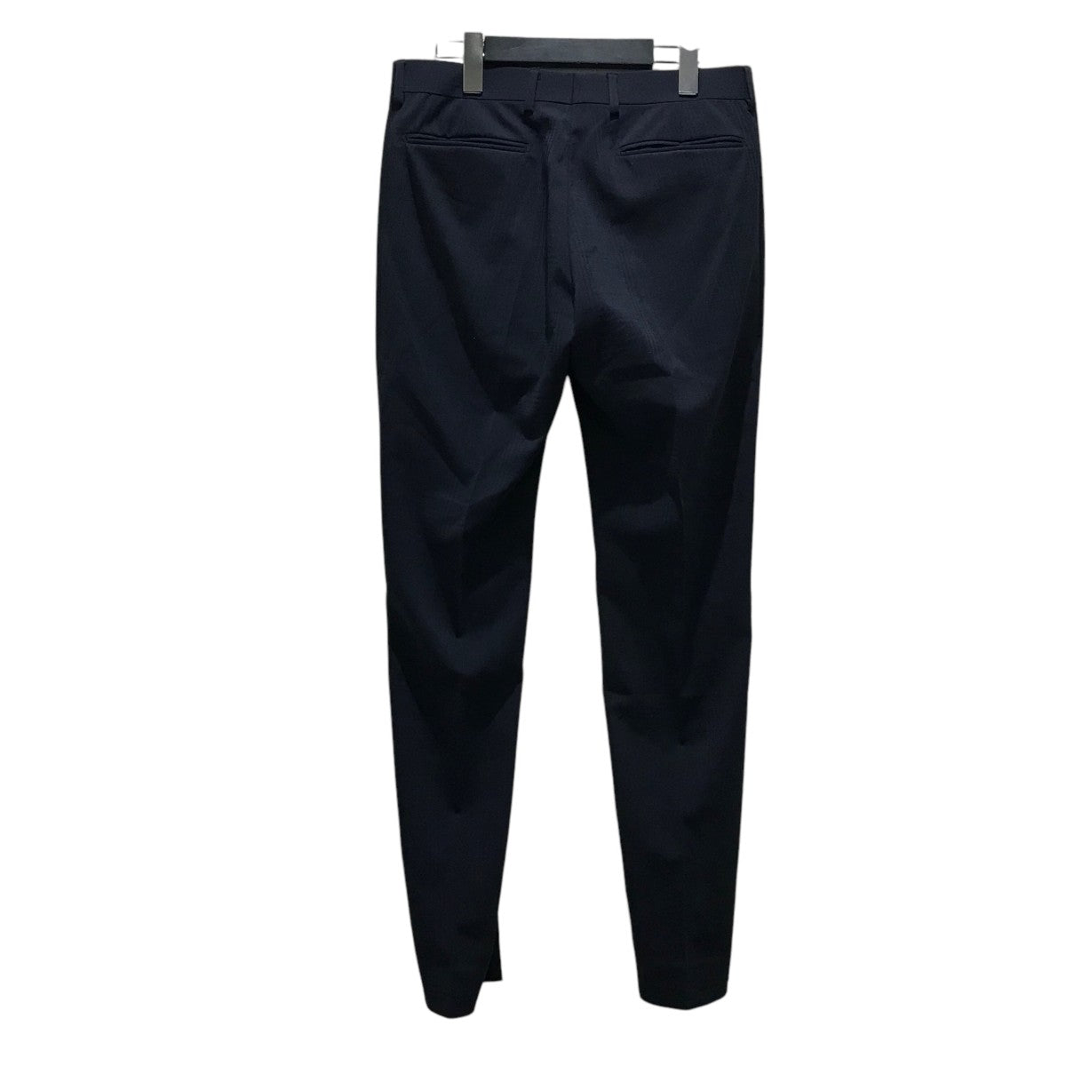 極美品　Christian Dior ディオール　セットアップ　ネイビー　48 DIOR(ディオール) ピークドラペル3ピースセットアップ