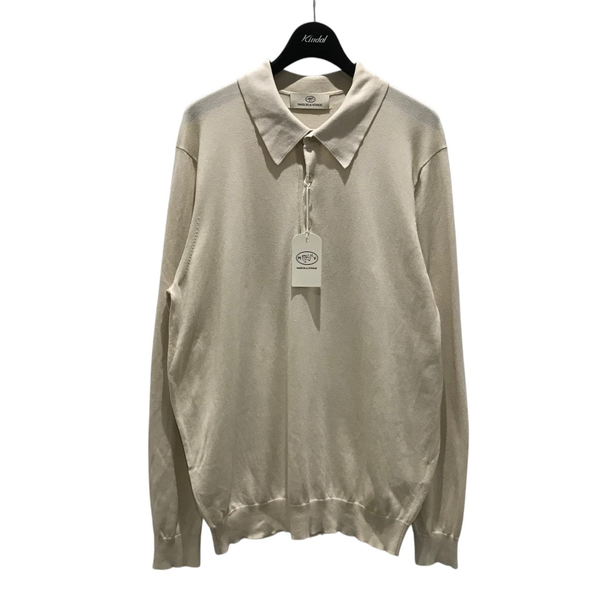 人気新品入荷 MAISON et VOYAGE(メゾン エ ヴォヤージュ) シルクコットン トップス