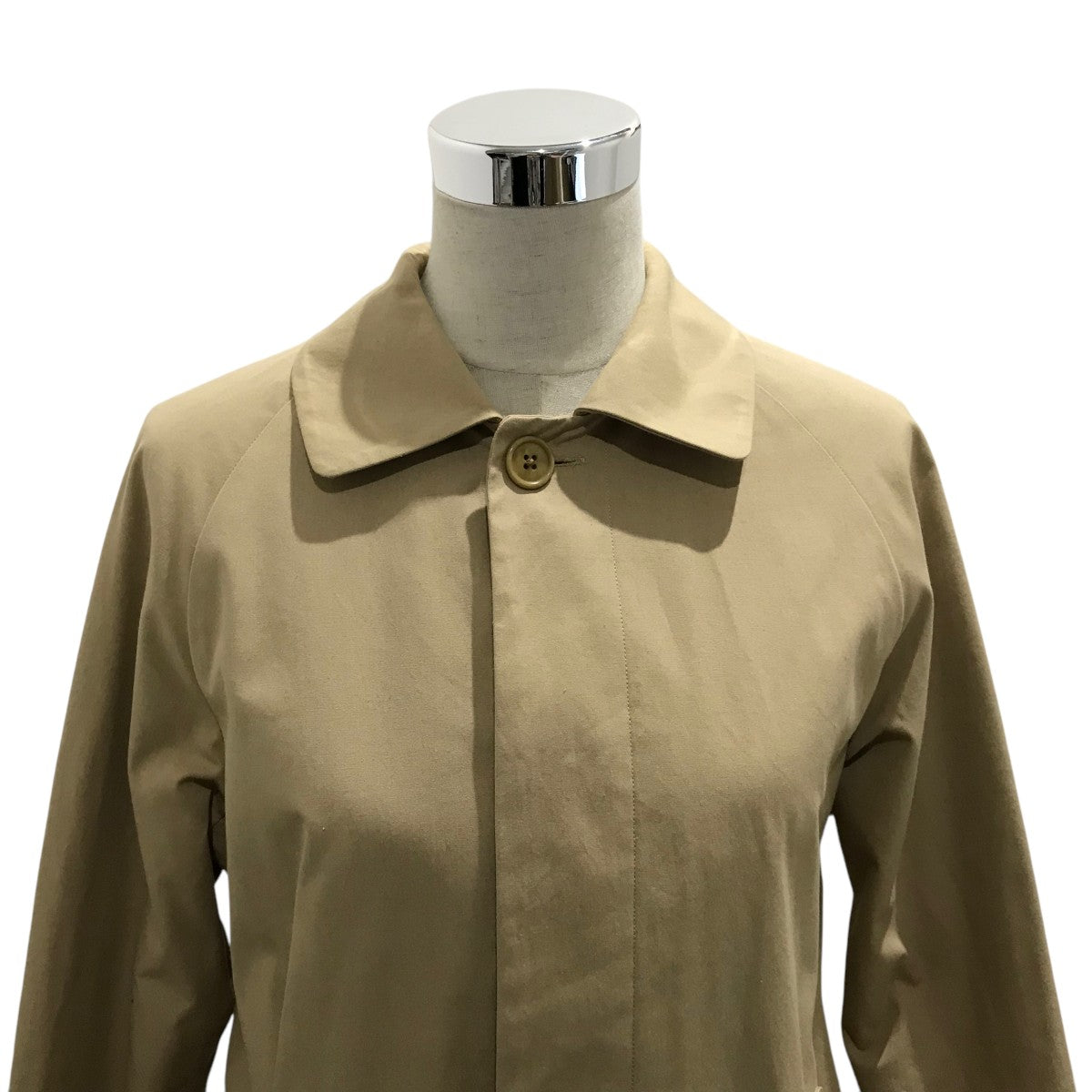 YAECA(ヤエカ) 【 SOUTIEN COLLAR COAT STANDARD】ステンカラーコート