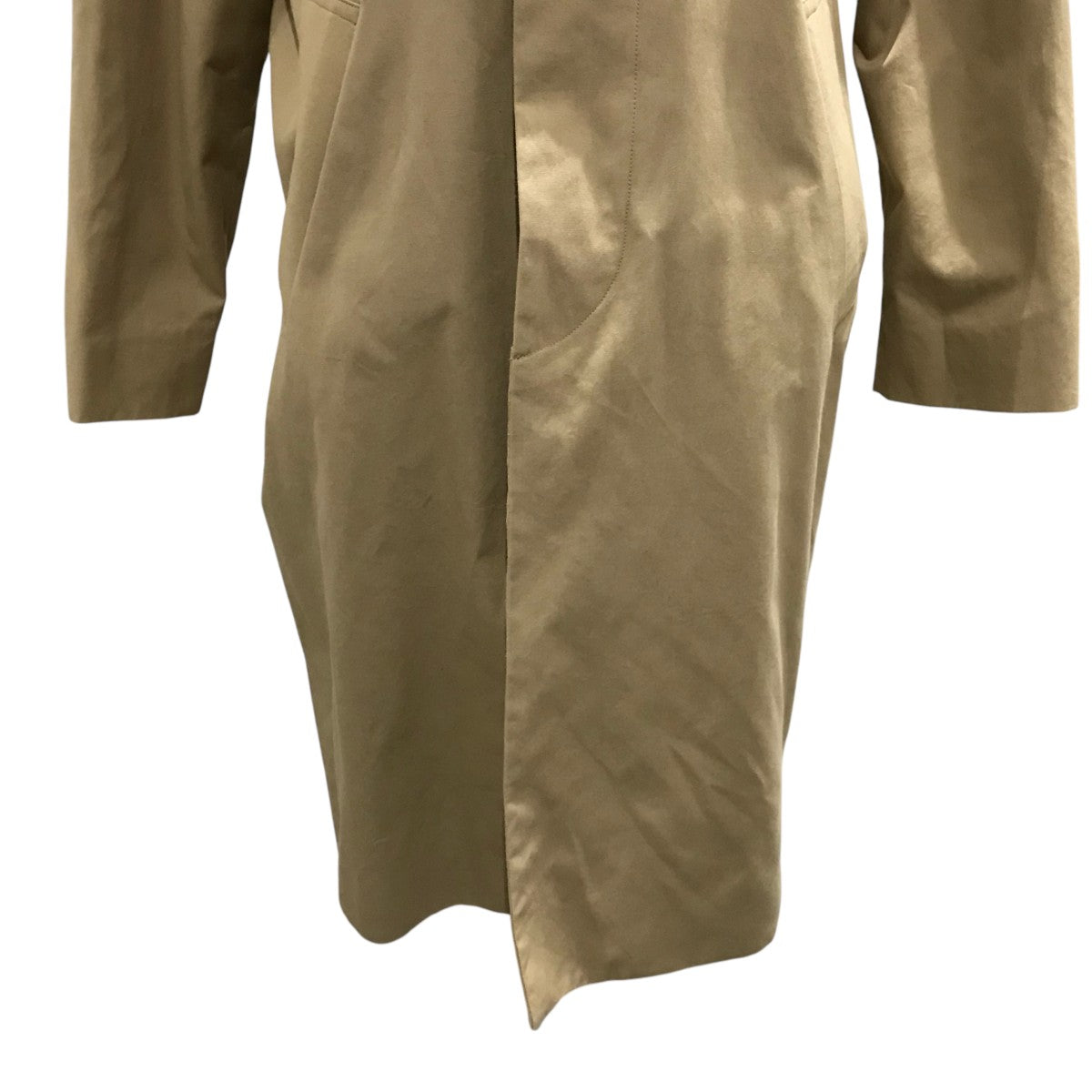 YAECA(ヤエカ) 【 SOUTIEN COLLAR COAT STANDARD】ステンカラーコート