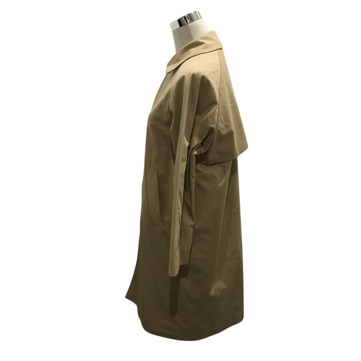 YAECA(ヤエカ) 【 SOUTIEN COLLAR COAT STANDARD】ステンカラーコート