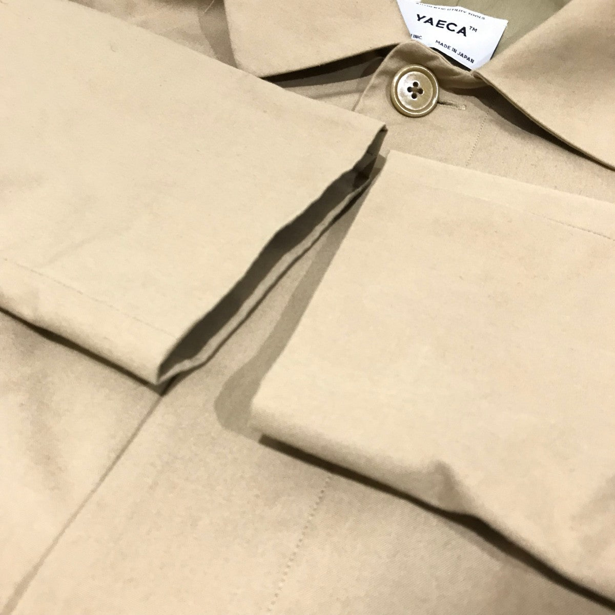 【 SOUTIEN COLLAR COAT STANDARD】ステンカラーコート69501