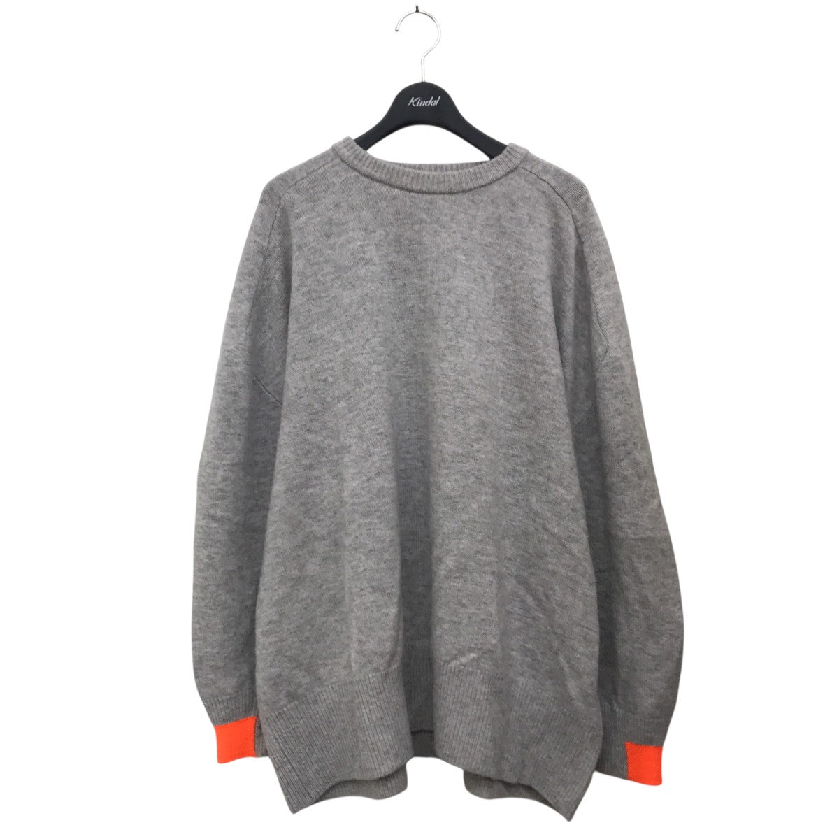 クルーネックニット300GA270-2560 【23AWWIDE CIRCLE PULLOVER】