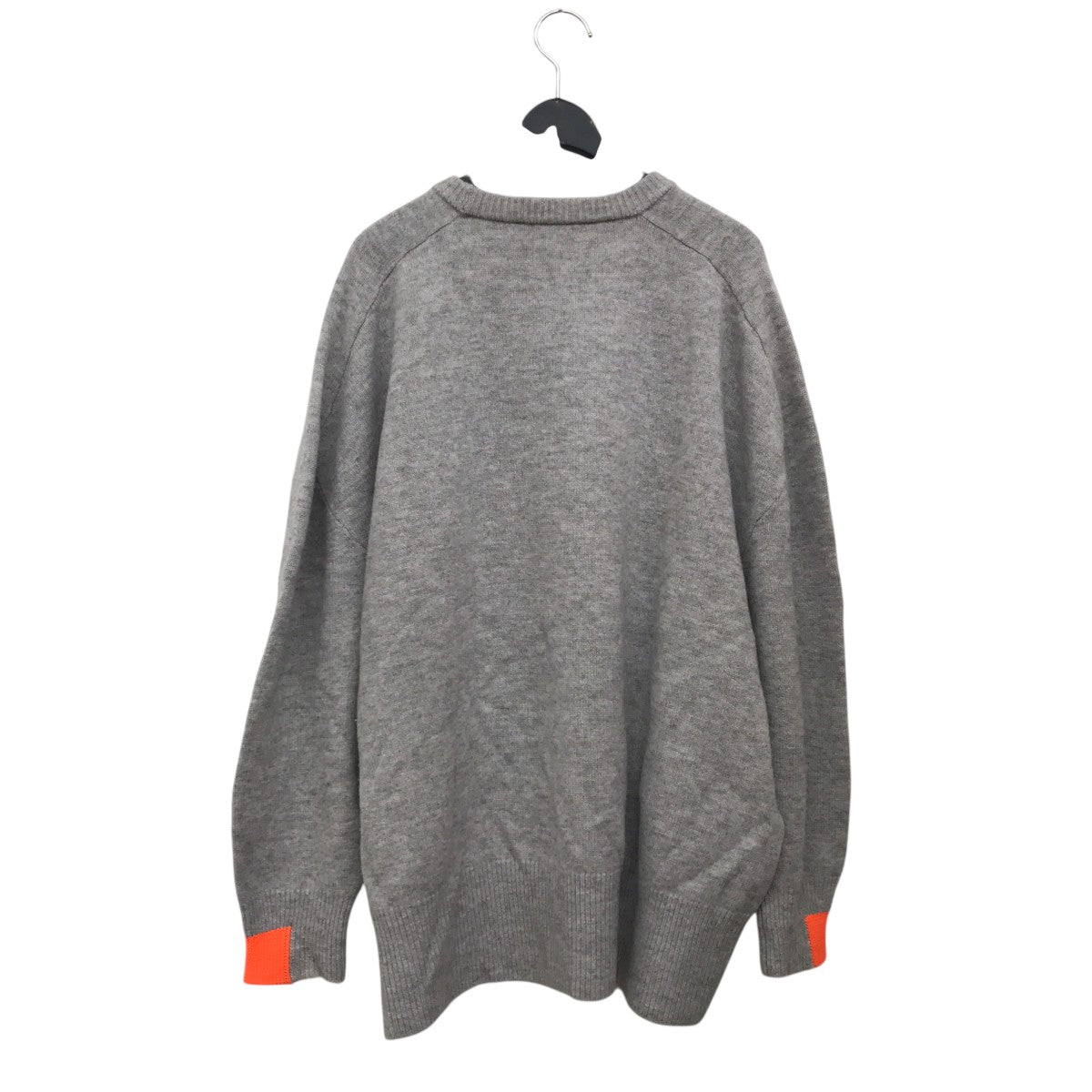 クルーネックニット300GA270-2560 【23AWWIDE CIRCLE PULLOVER】