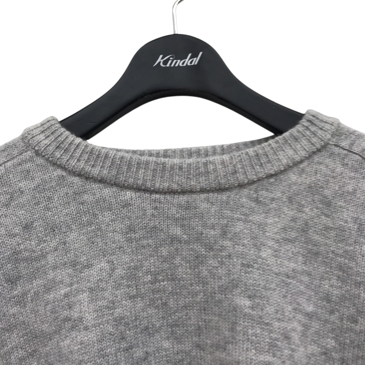 クルーネックニット300GA270-2560 【23AWWIDE CIRCLE PULLOVER】