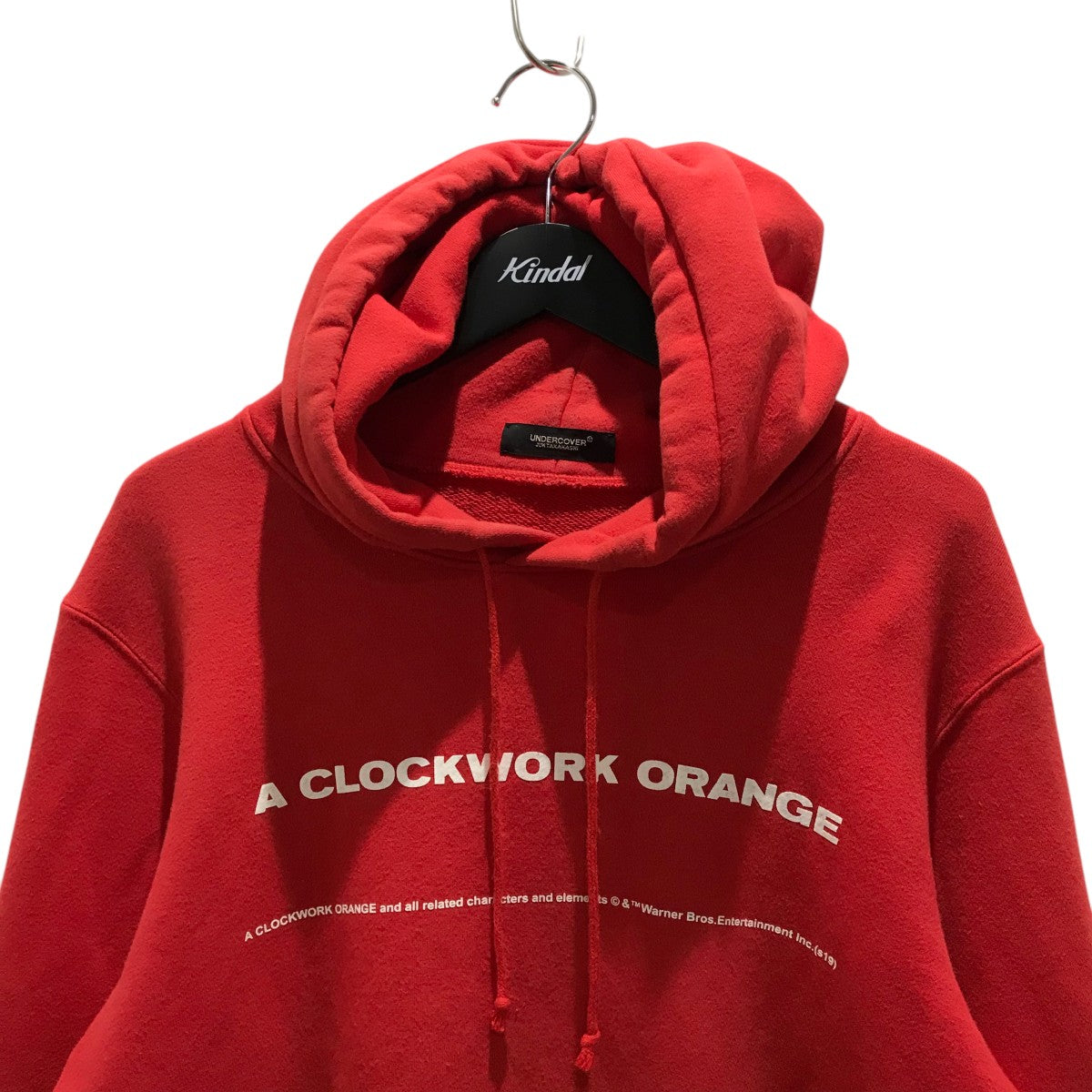UNDERCOVER(アンダーカバー) 【HOODIE CLOCKWORK ORANGE 】プル