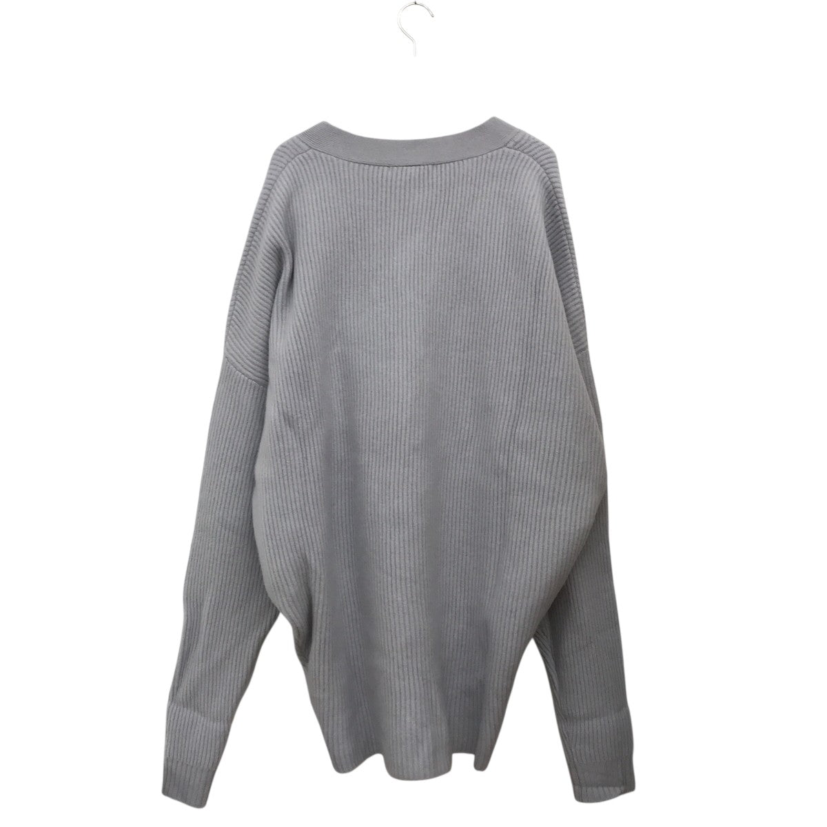 KASSEL- OVERSIZED CHUNKY KNIT CARDIGANLニットカーディガンHM24W1014-FUK01