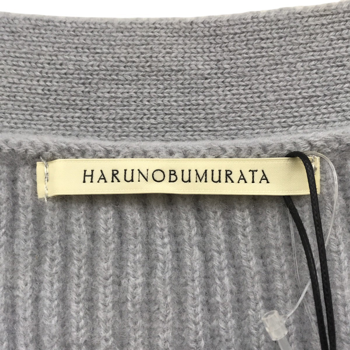 KASSEL- OVERSIZED CHUNKY KNIT CARDIGANLニットカーディガンHM24W1014-FUK01