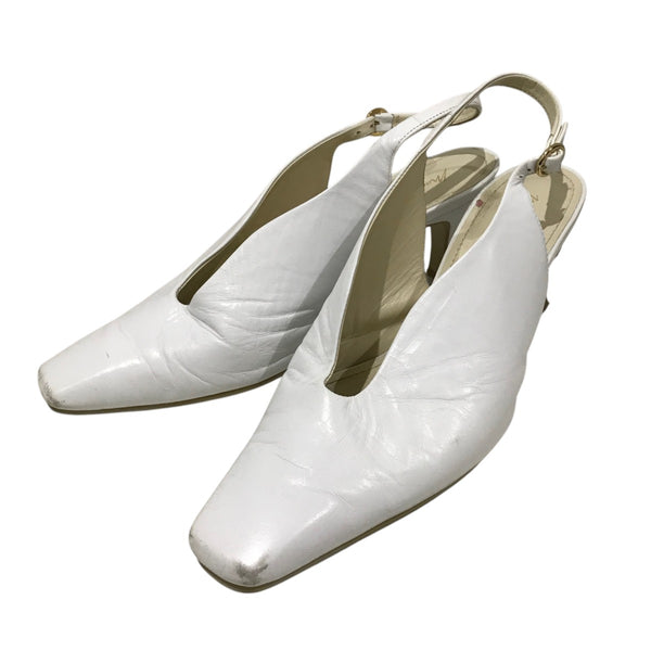 mame kurogouchi(マメクロゴウチ) 【Curved Line Sling Back Heels