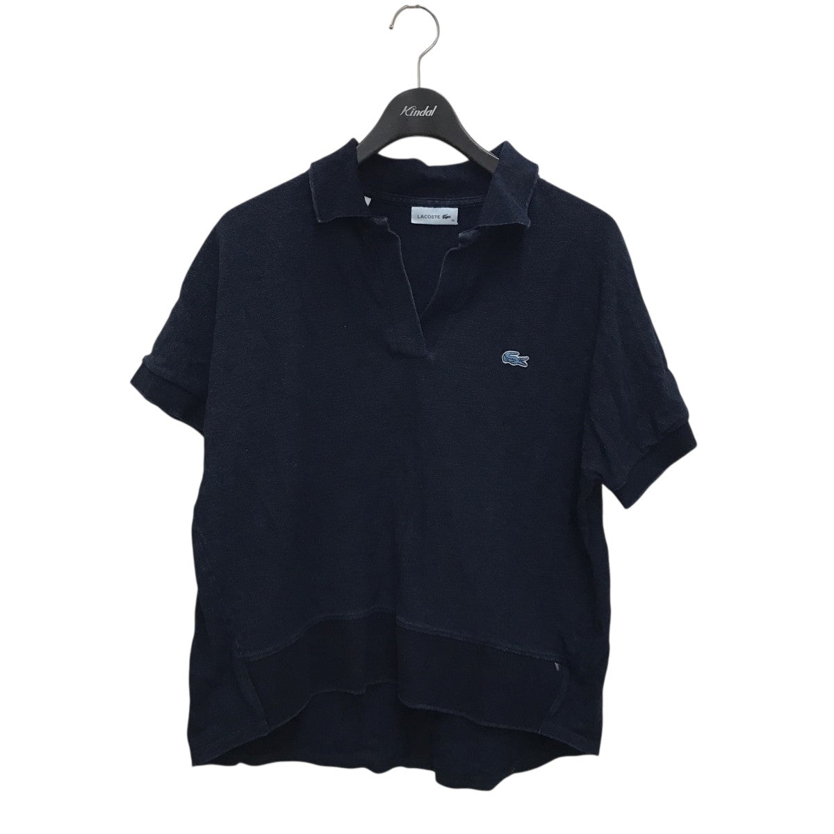 別注】＜LACOSTE＞ ボーダー スキッパー ポロシャツ