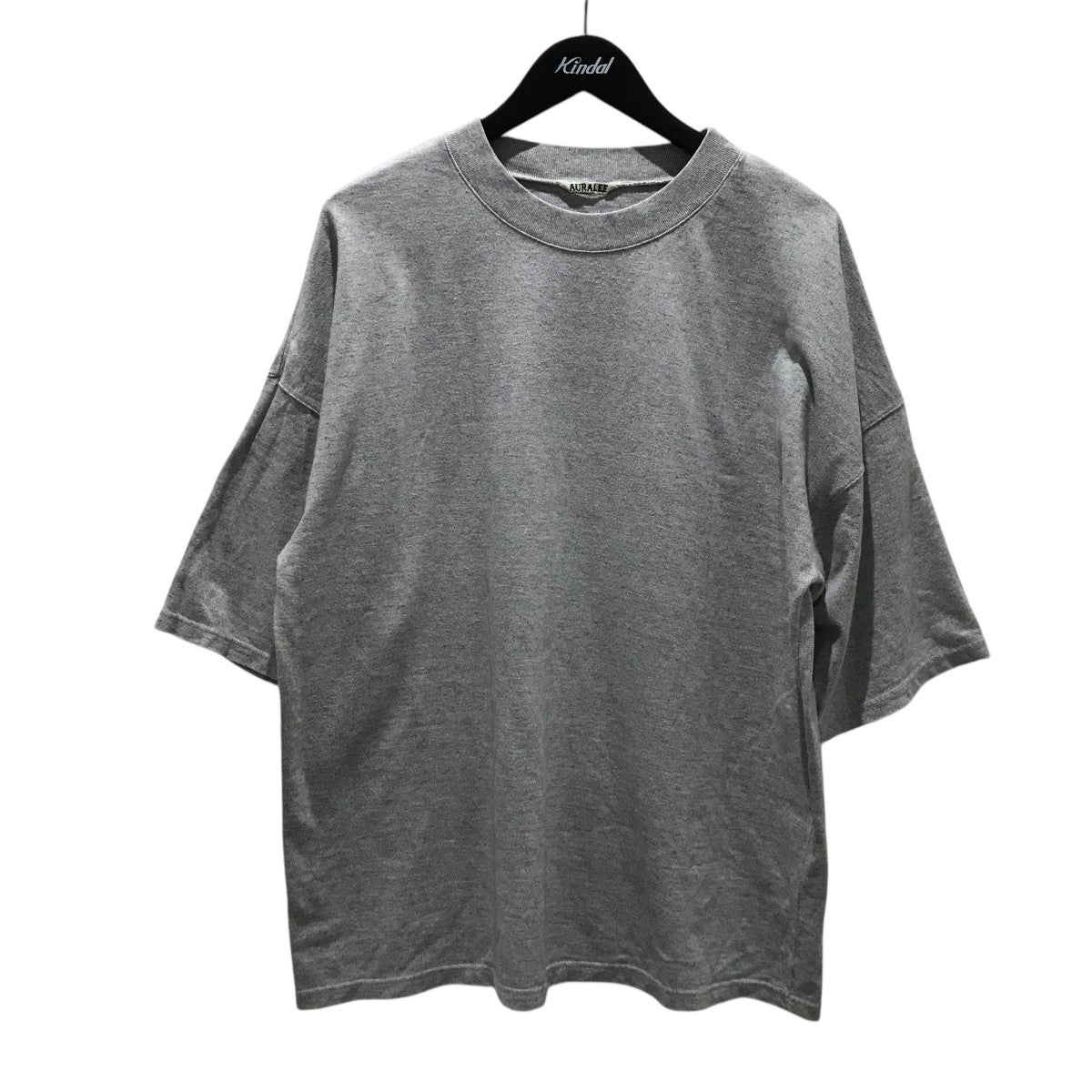 AURALEE(オーラリー) 【SOFT CORD BIG TEE 】ソフトコードビッグ