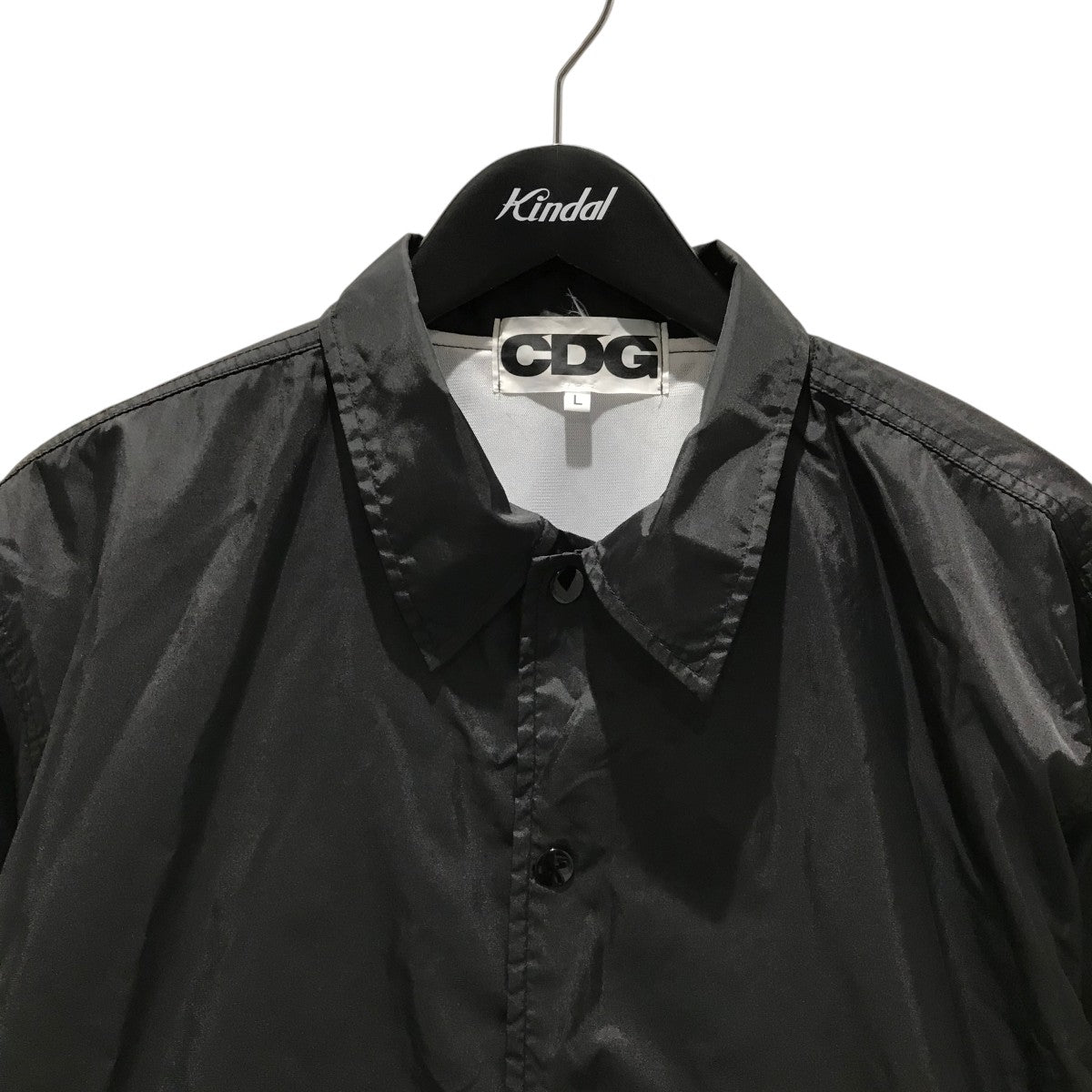 CDG(シーディージー) コーチジャケットSZ-J005 SZ-J005 ブラック