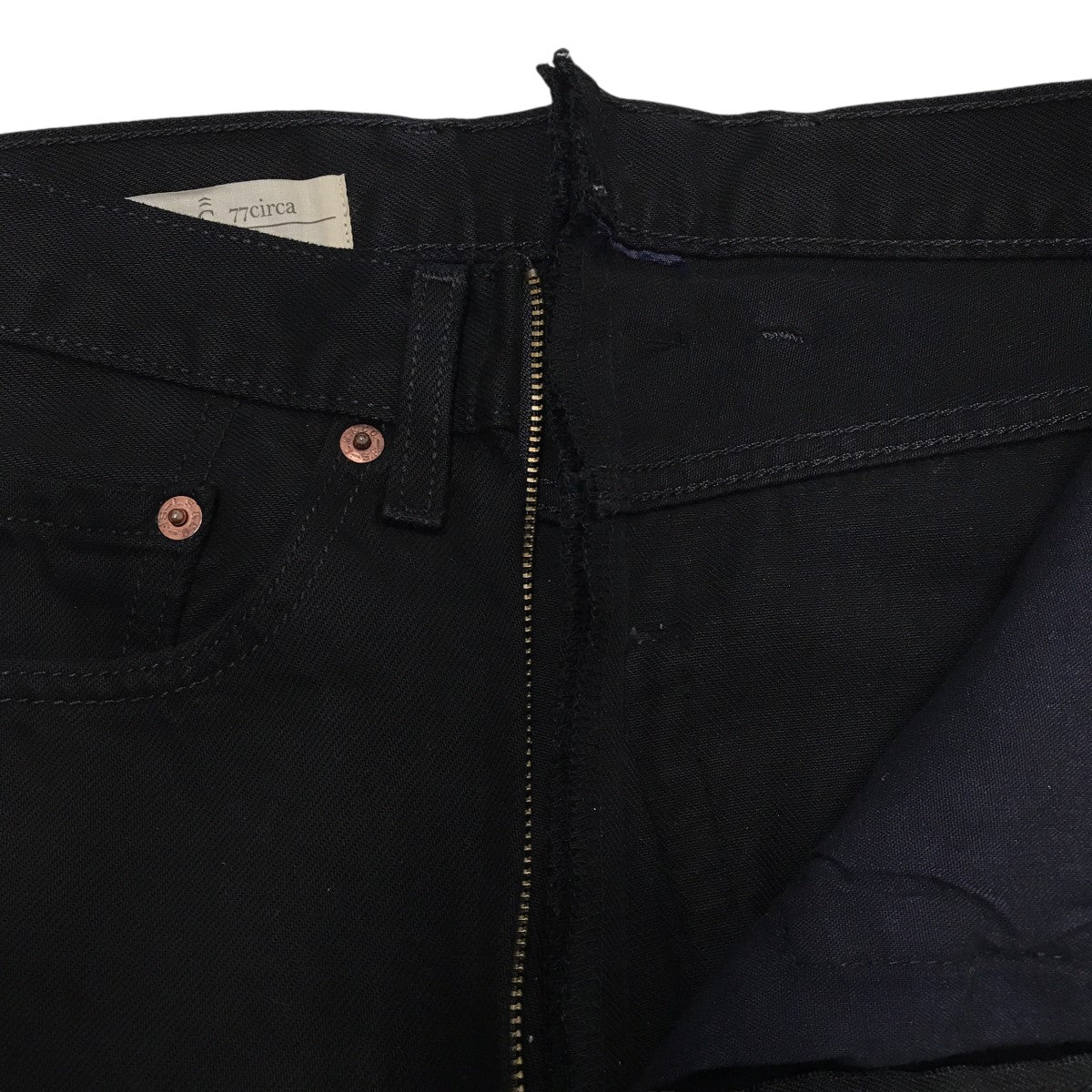 77circa リメイクパンツ 古着・中古-3枚目のアイテム画像