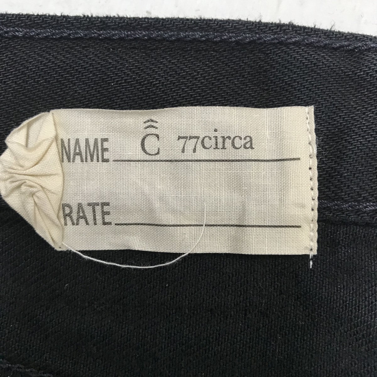 77circa リメイクパンツ 古着・中古-4枚目のアイテム画像