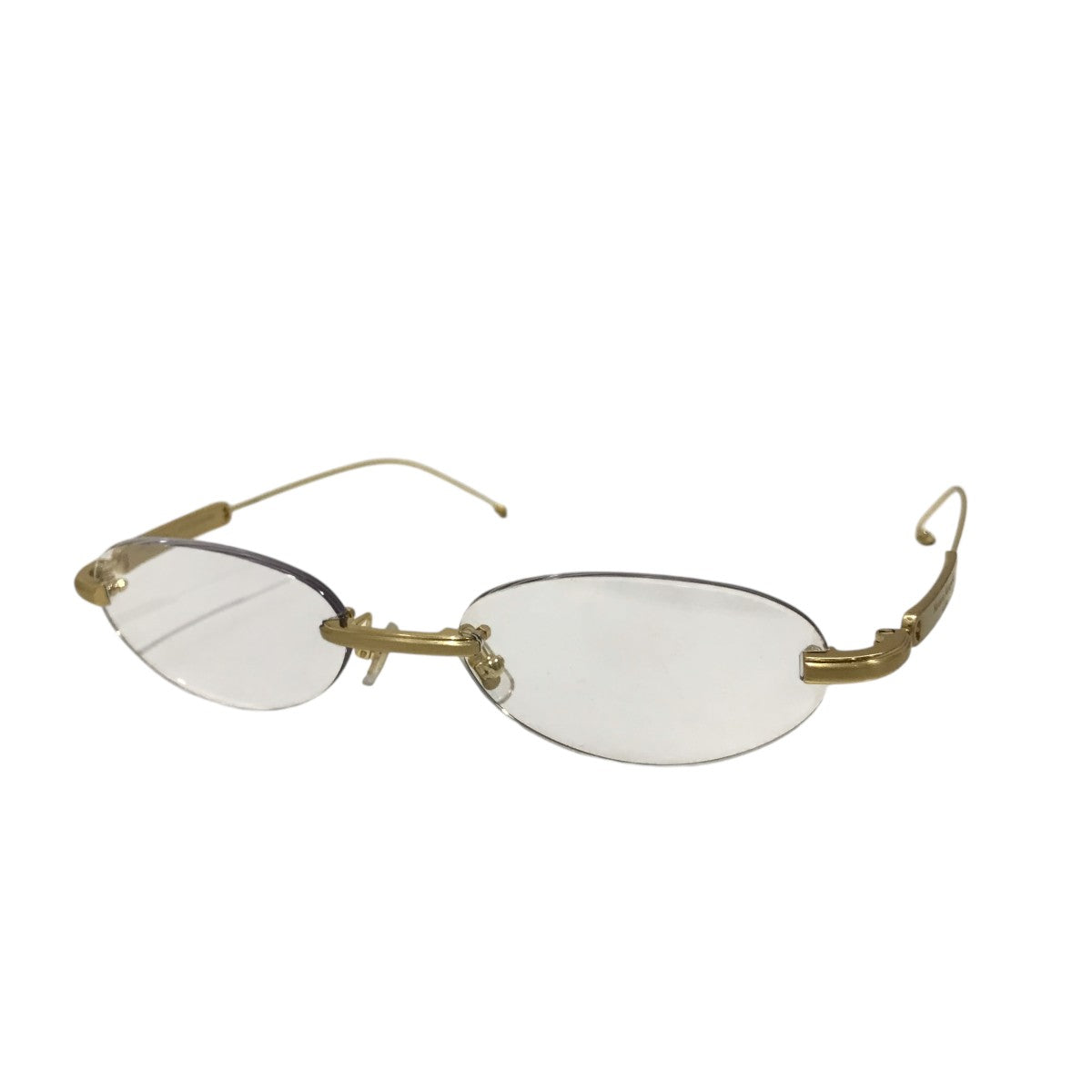 Gentle Monster X Maison Margiela■MM217 眼鏡Silver■正規品 GENTLE MONSTER×Maison Margiela 眼鏡MM217 MM217 ゴールド