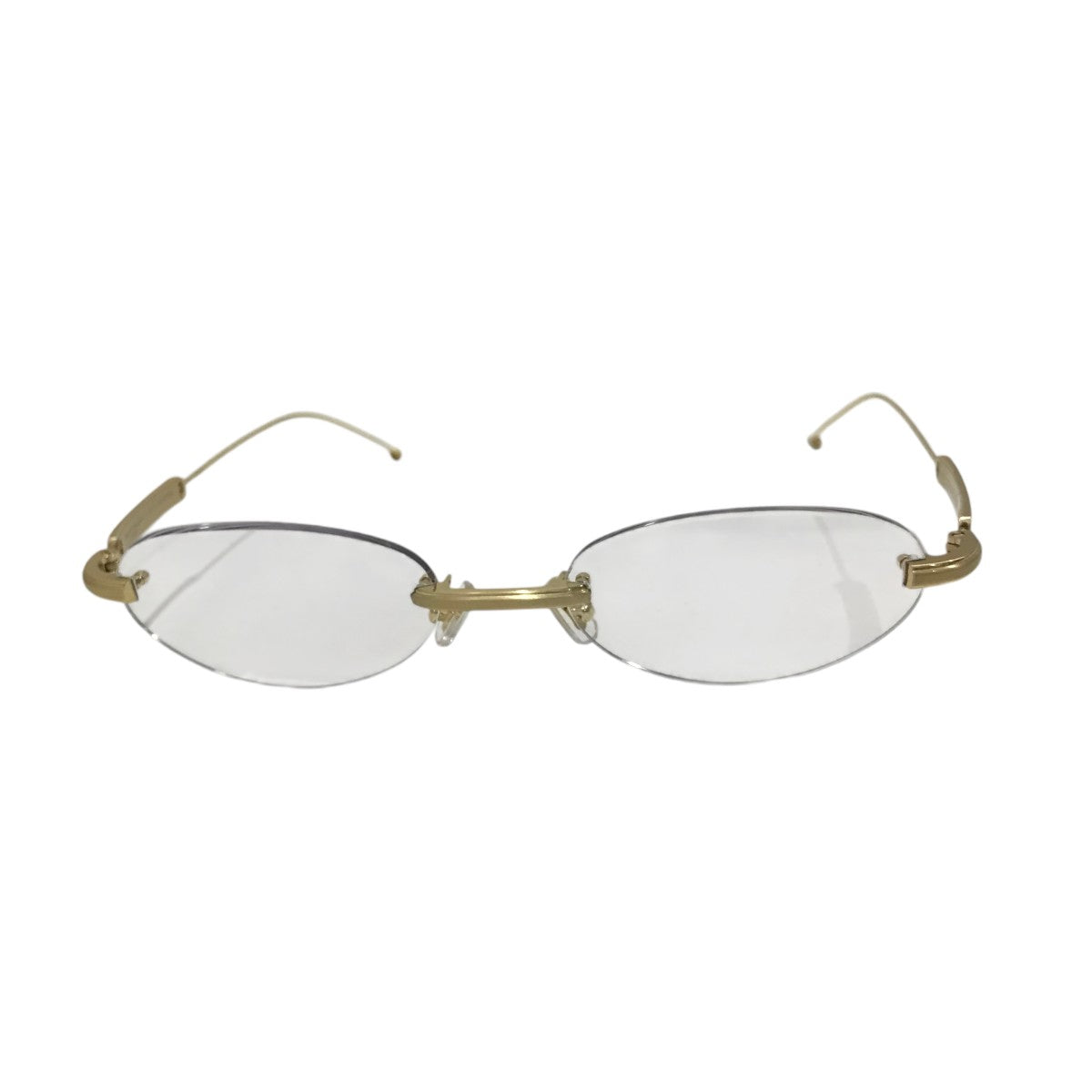 GENTLE MONSTER×Maison Margiela 眼鏡MM217 MM217 ゴールド