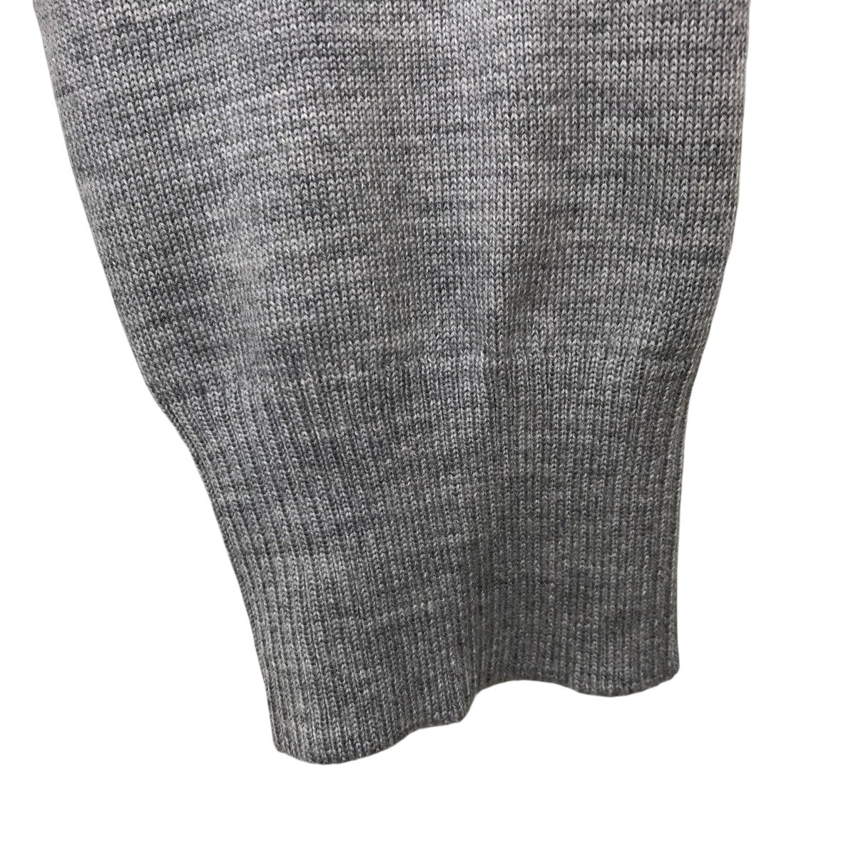 新品 コムデギャルソン　グレー　カーディガン S コムデギャルソンCOMME des GARCONS カシミヤニットカーディガン