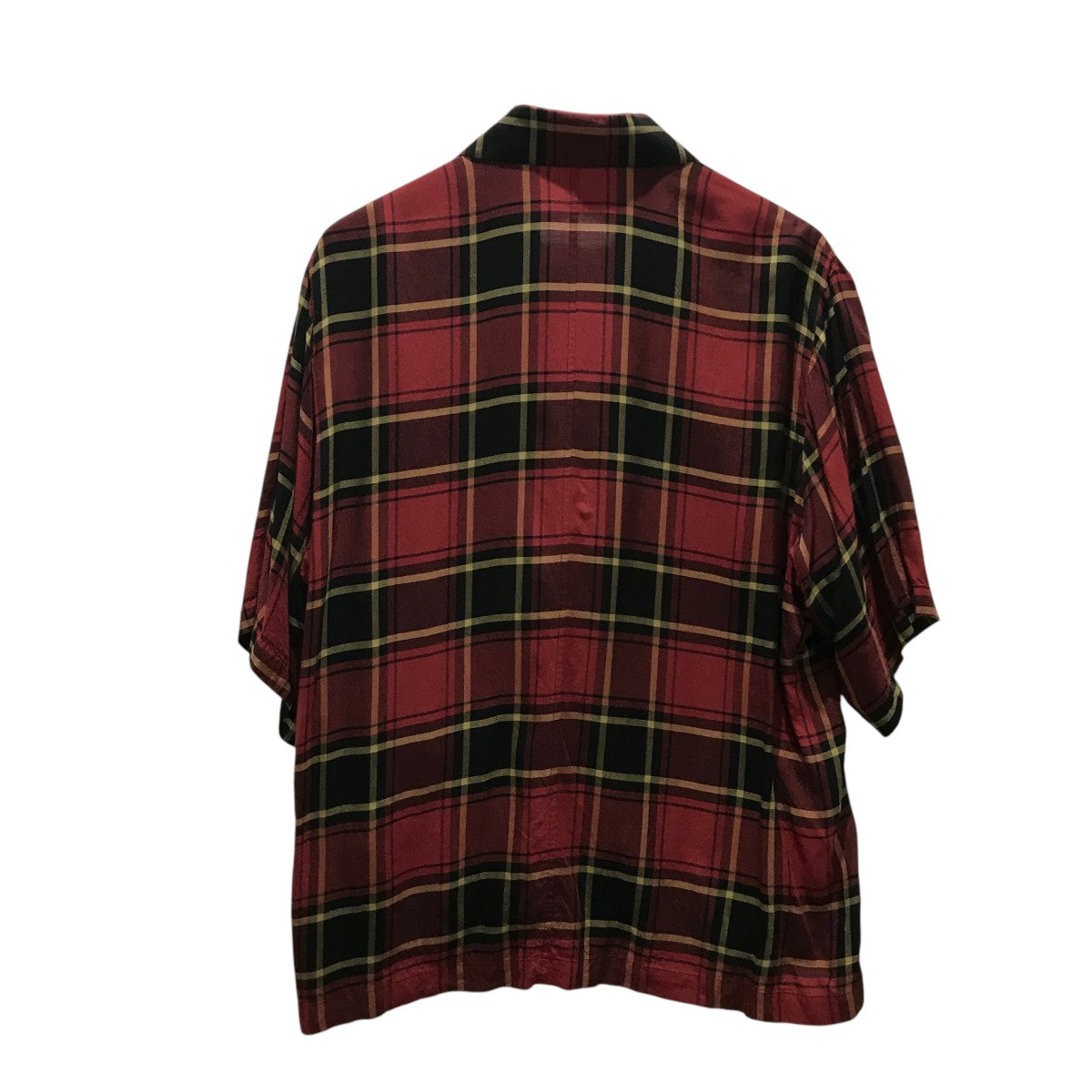 UNDERCOVERISM(アンダーカバーイズム) 13SS Check Shirt Docking